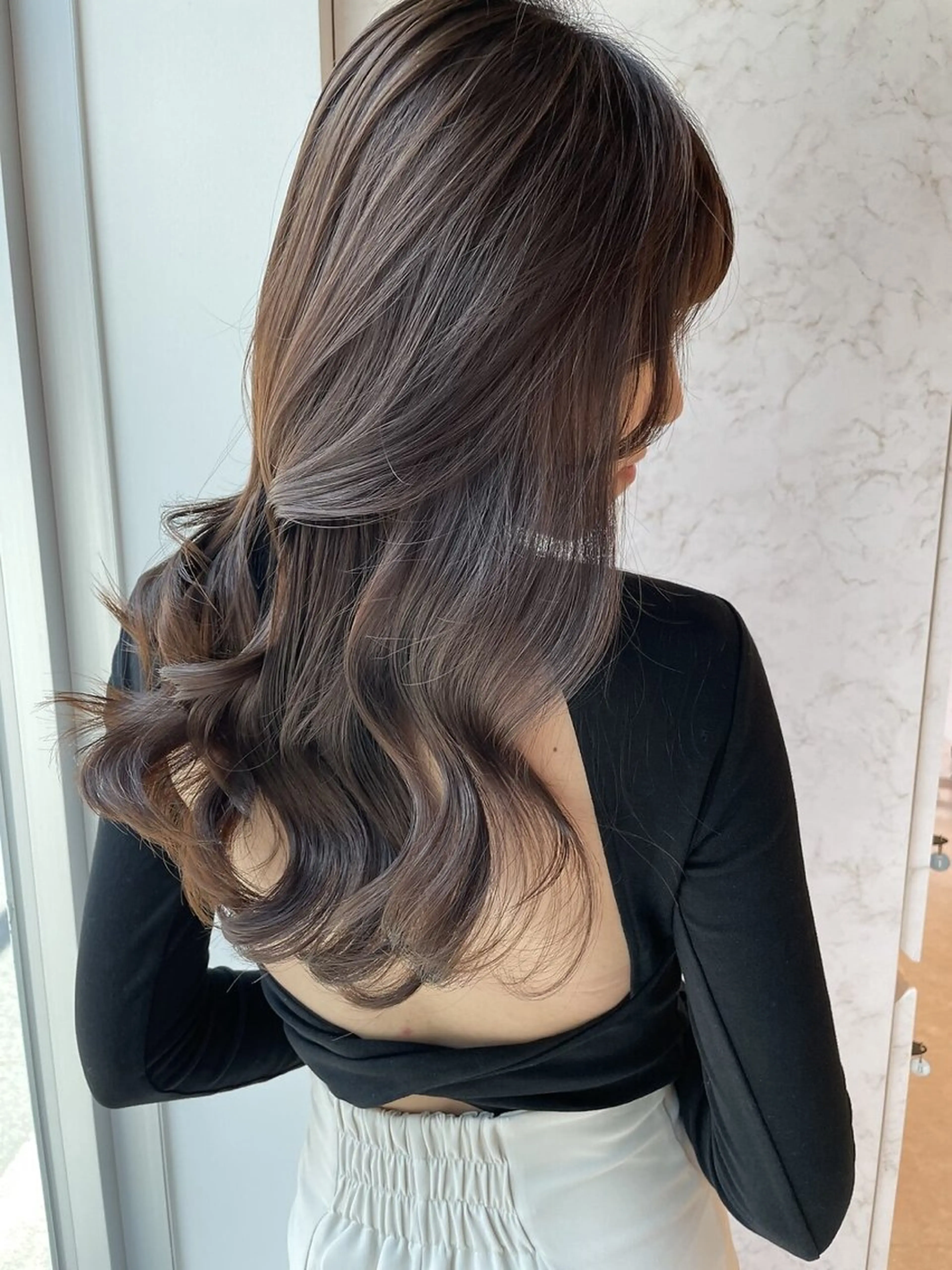 セミロング Sakura /韓国ヘアのヘアスタイル