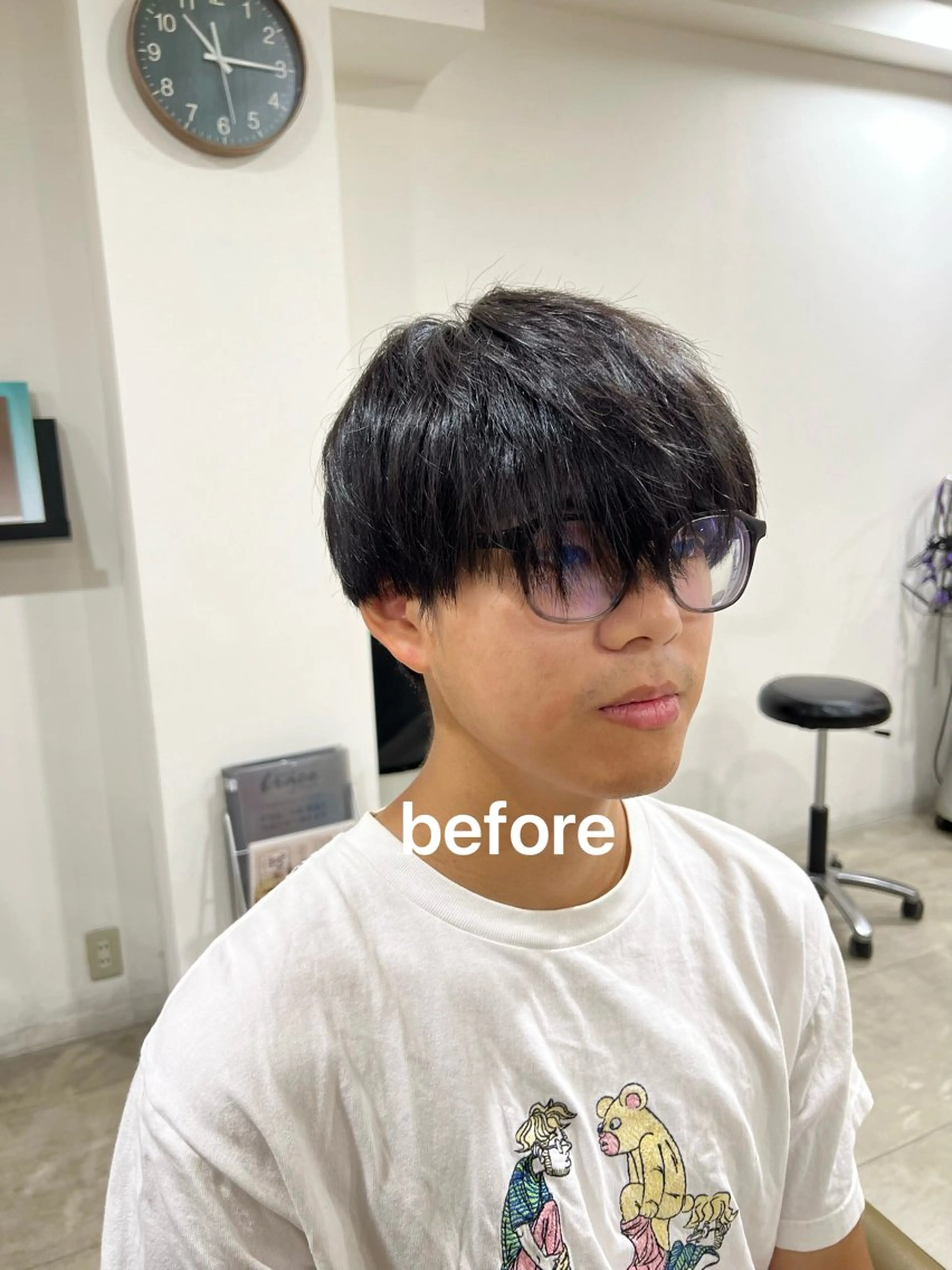 パーマ メンズ 心斎橋メンズサロン リベルテグリットのヘアスタイル