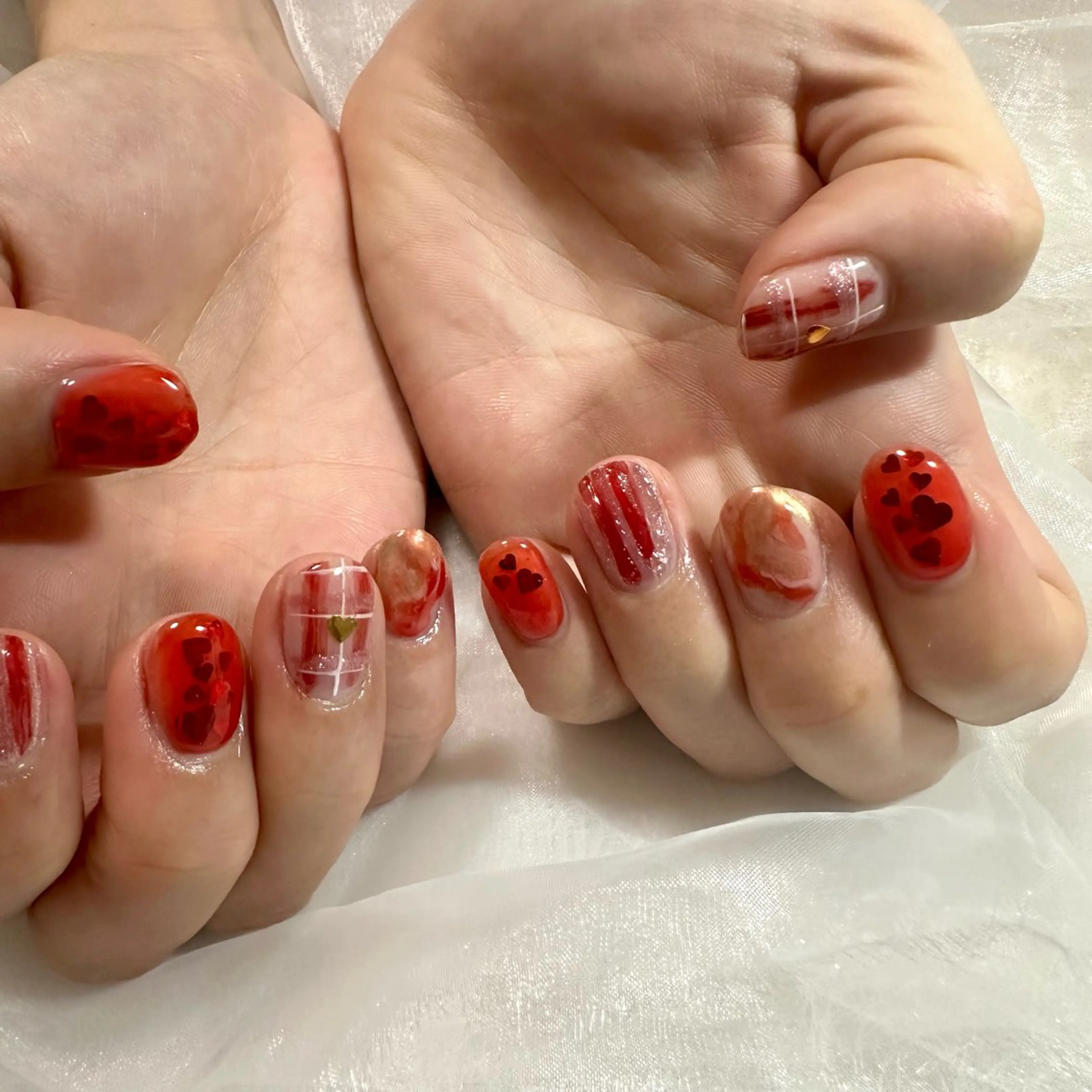 ネイル Risa　/ EARTH小山のネイルデザイン