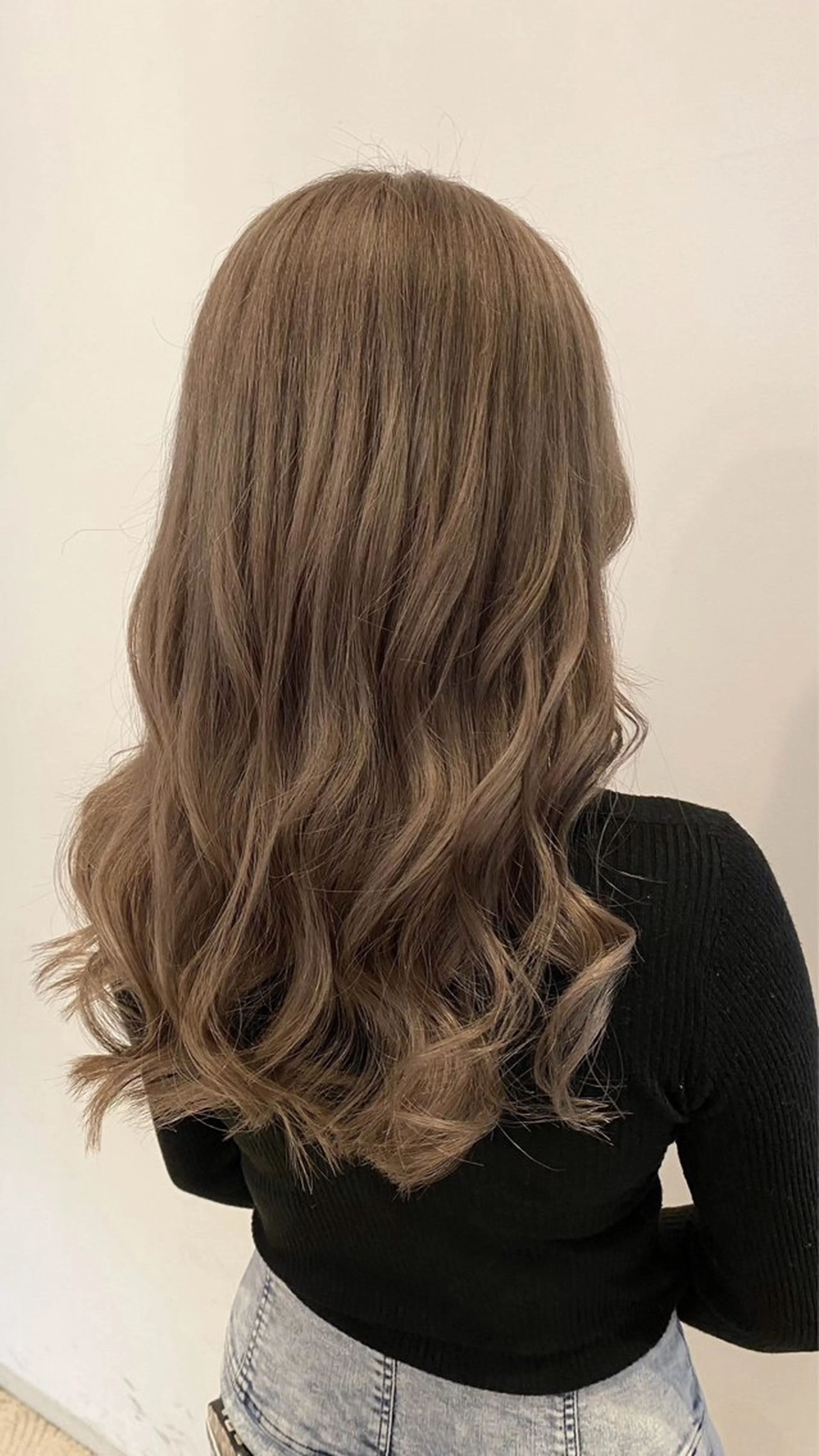 平日限定🐰✨カット＋イルミナカラー・トリートメントブリーチ除く・ロング料金別の写真