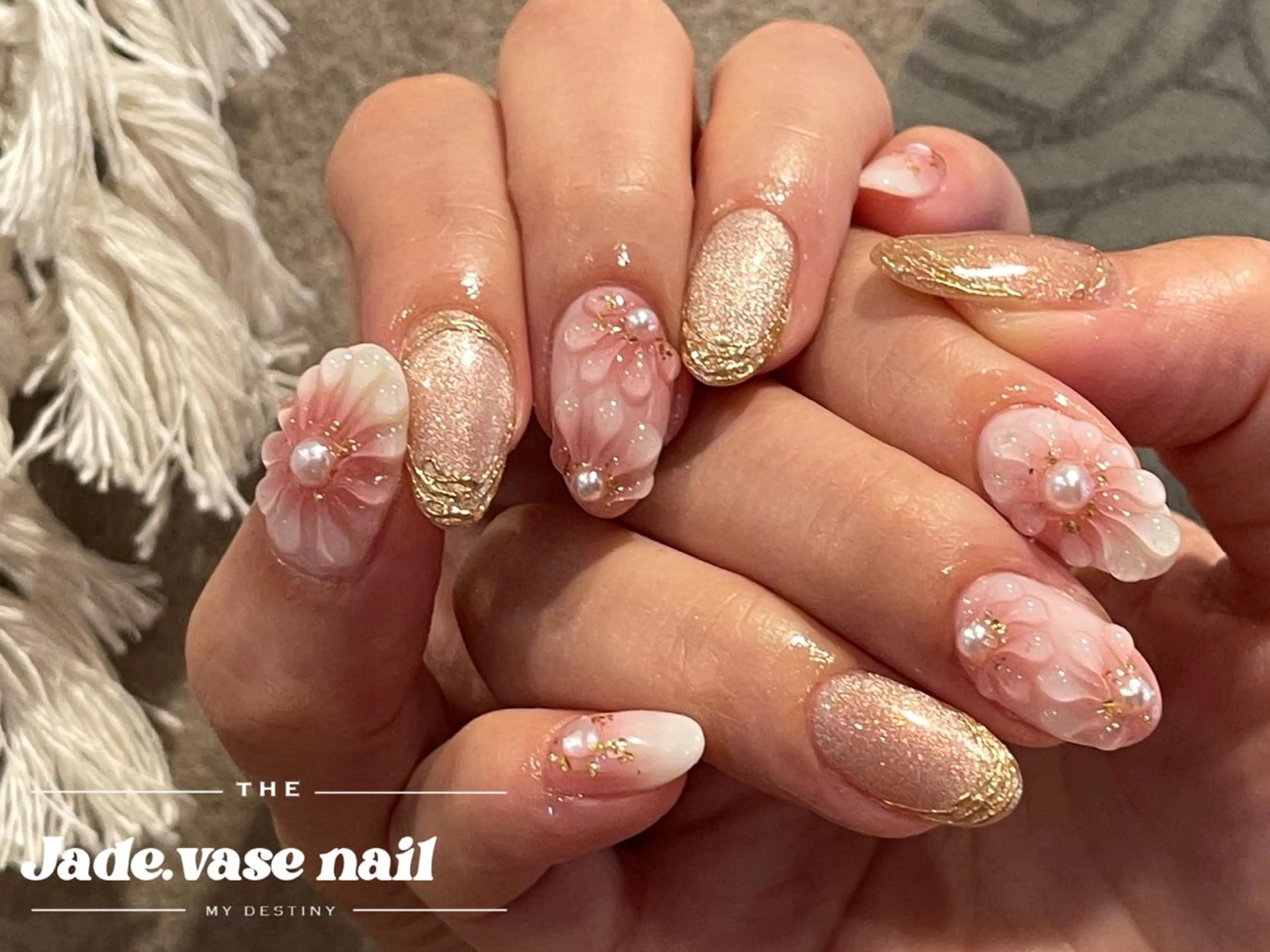 ネイル ✰Jade.vase 银座のネイルデザイン