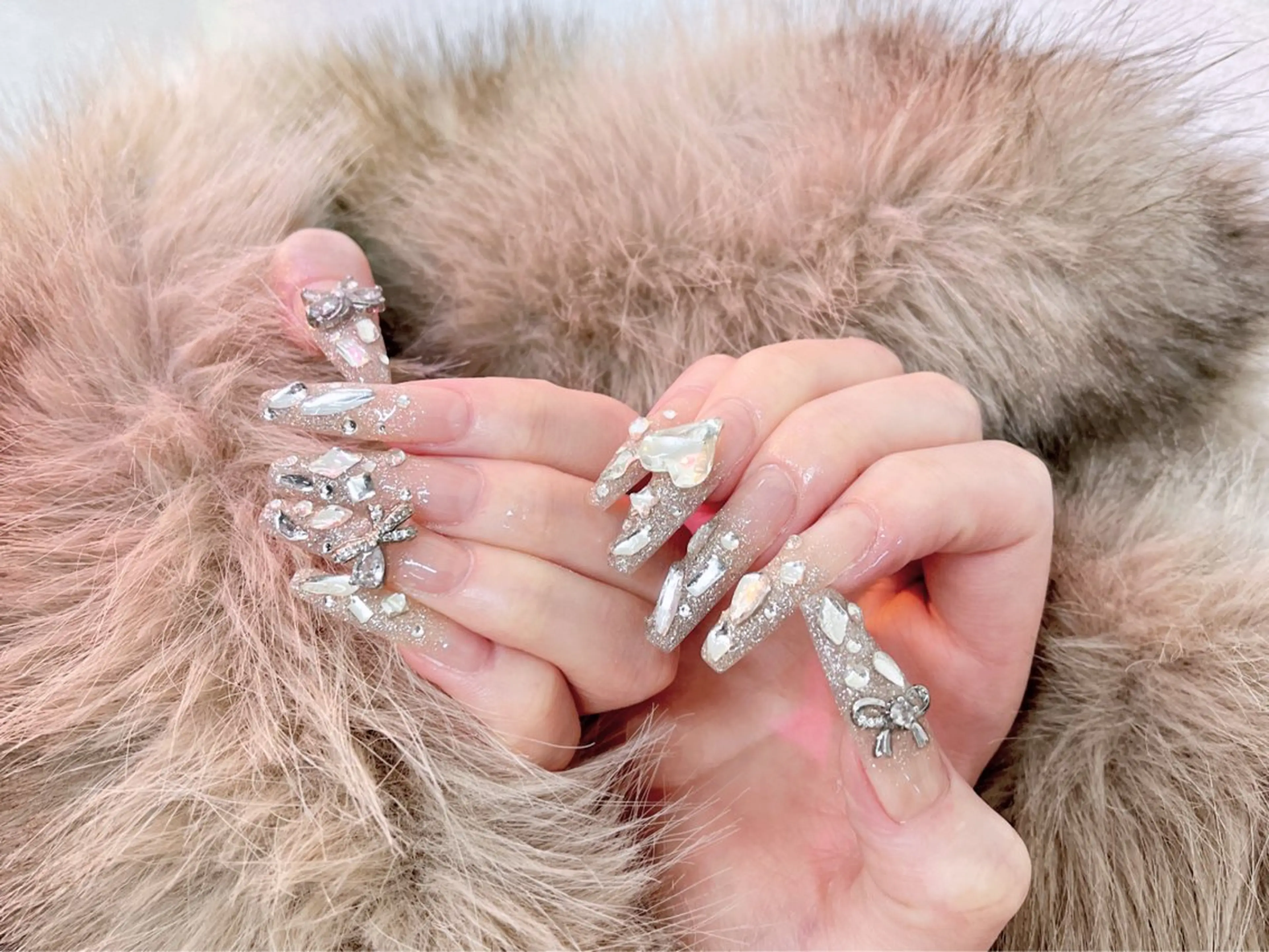 ネイル Glow Nail スカルプ専門店のネイルデザイン