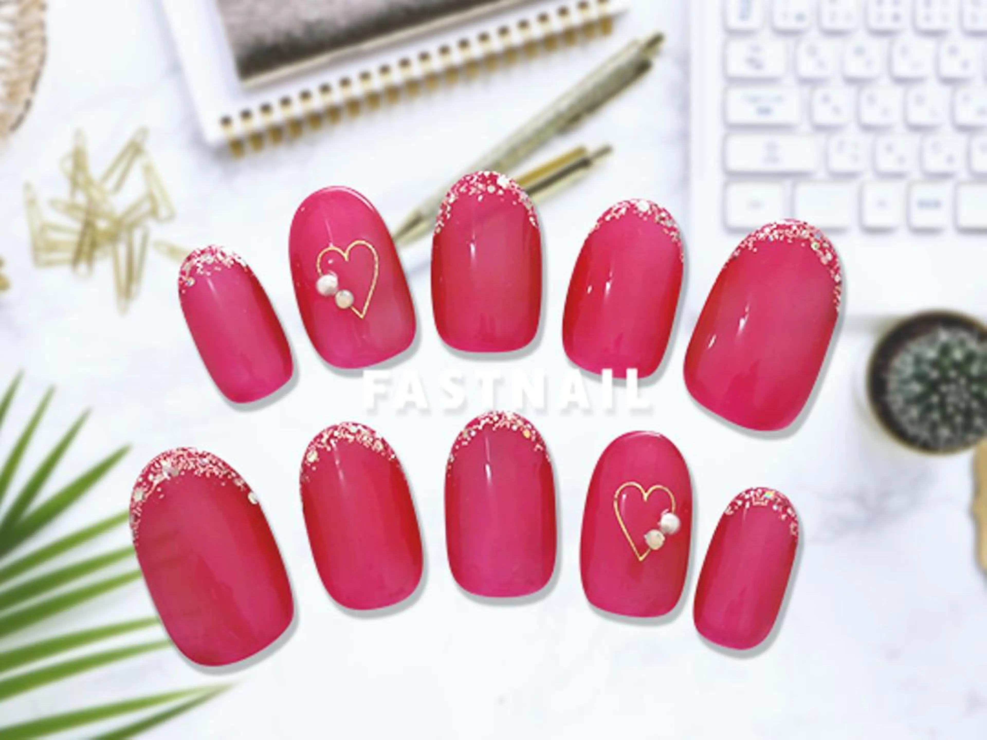 ネイル FASTNAIL 上野店のネイルデザイン