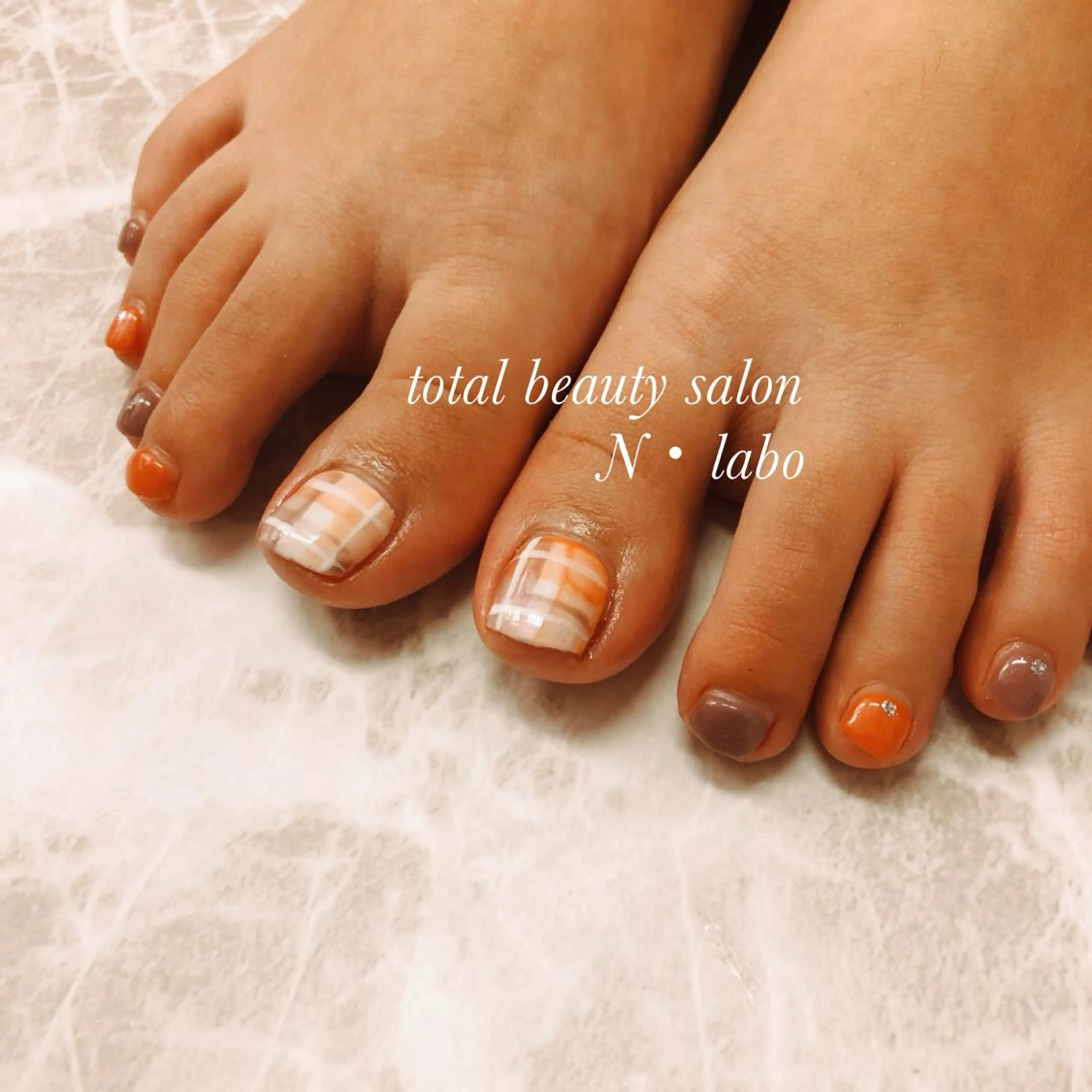 ネイル フットネイル 冬ネイル フットネイル Gracias. rieのネイルデザイン