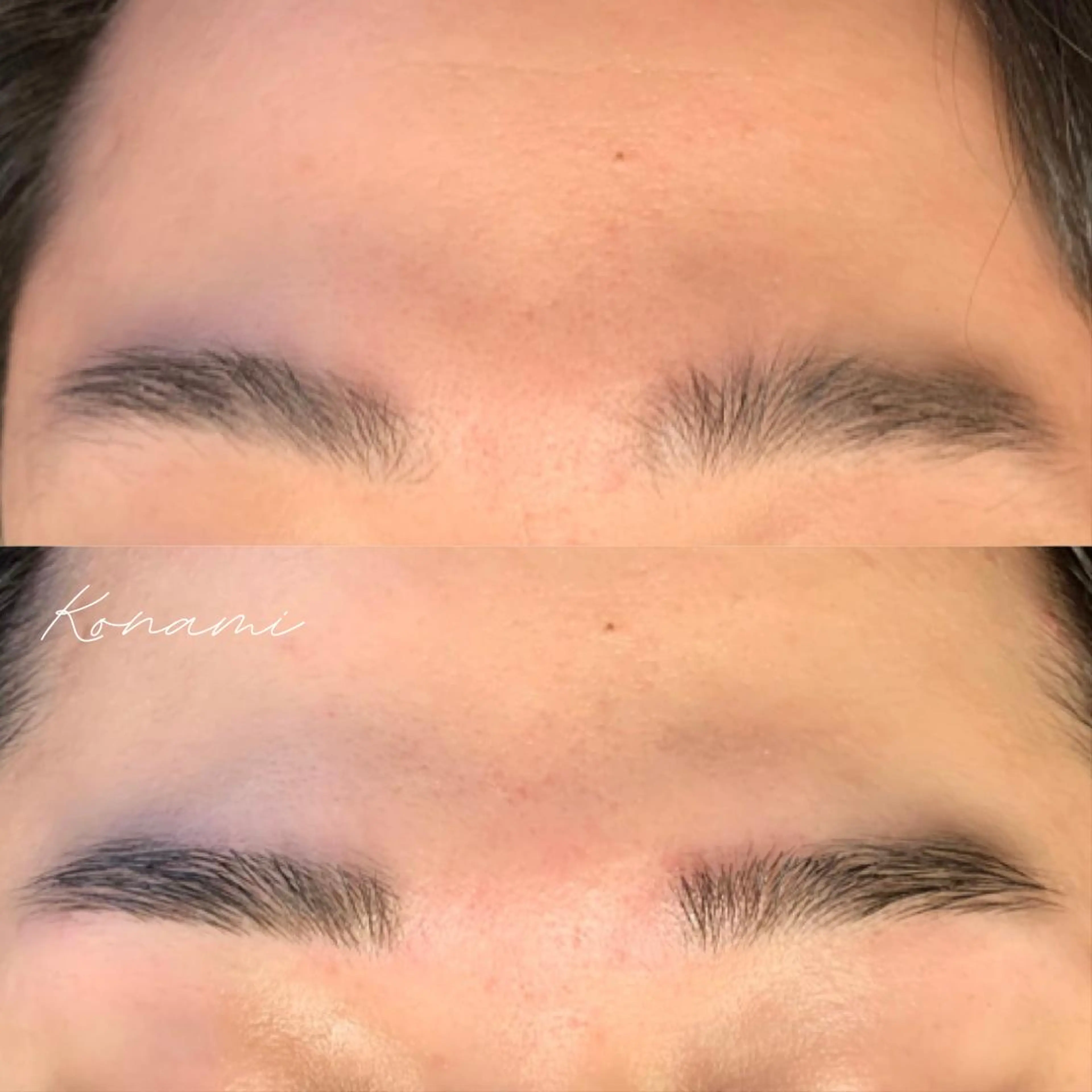 メンズ アイブロウ ワックス脱毛 シードリン 府内店 小波のヘアスタイル