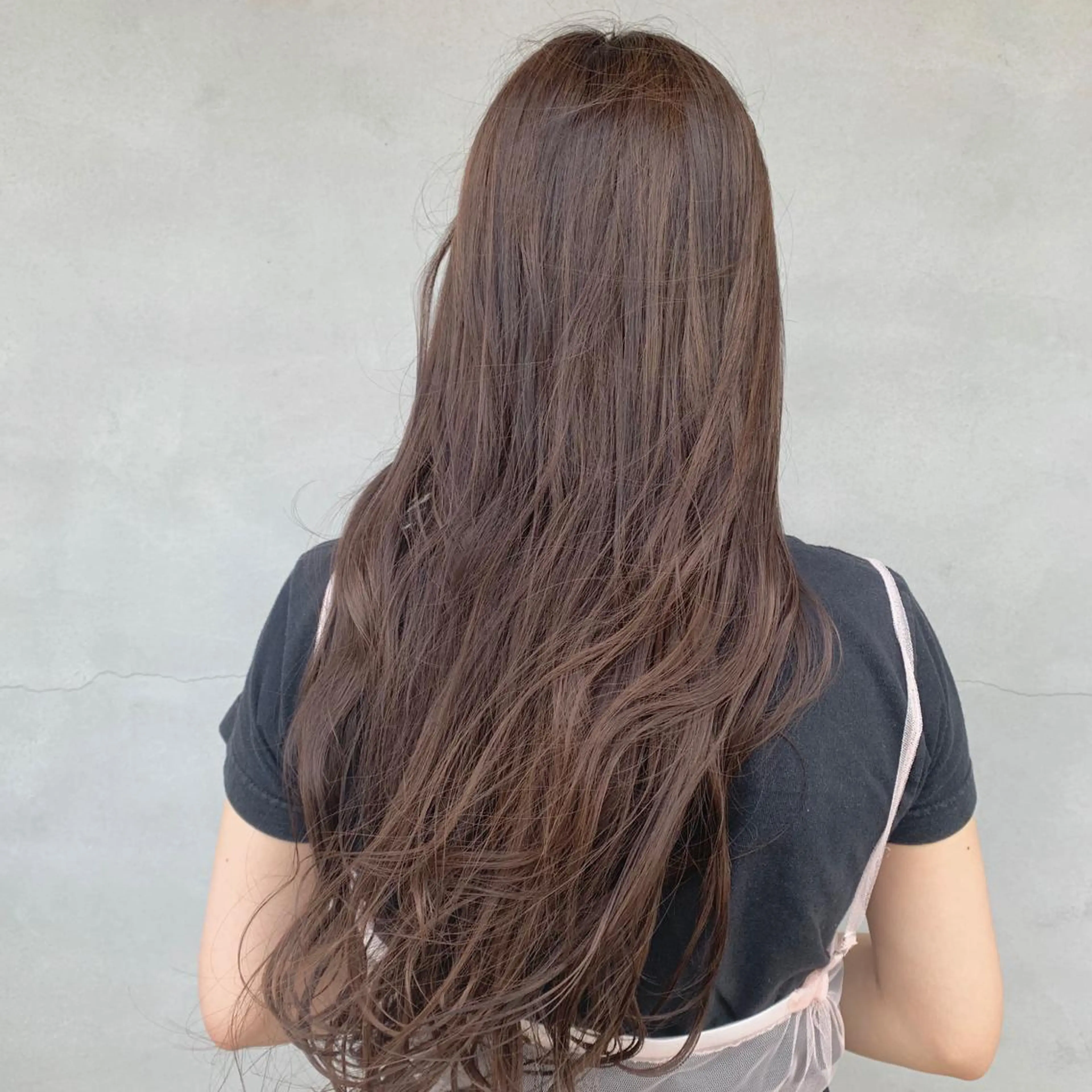 ロング カラー ︎︎🧸 ユリ ︎︎🧸のヘアスタイル