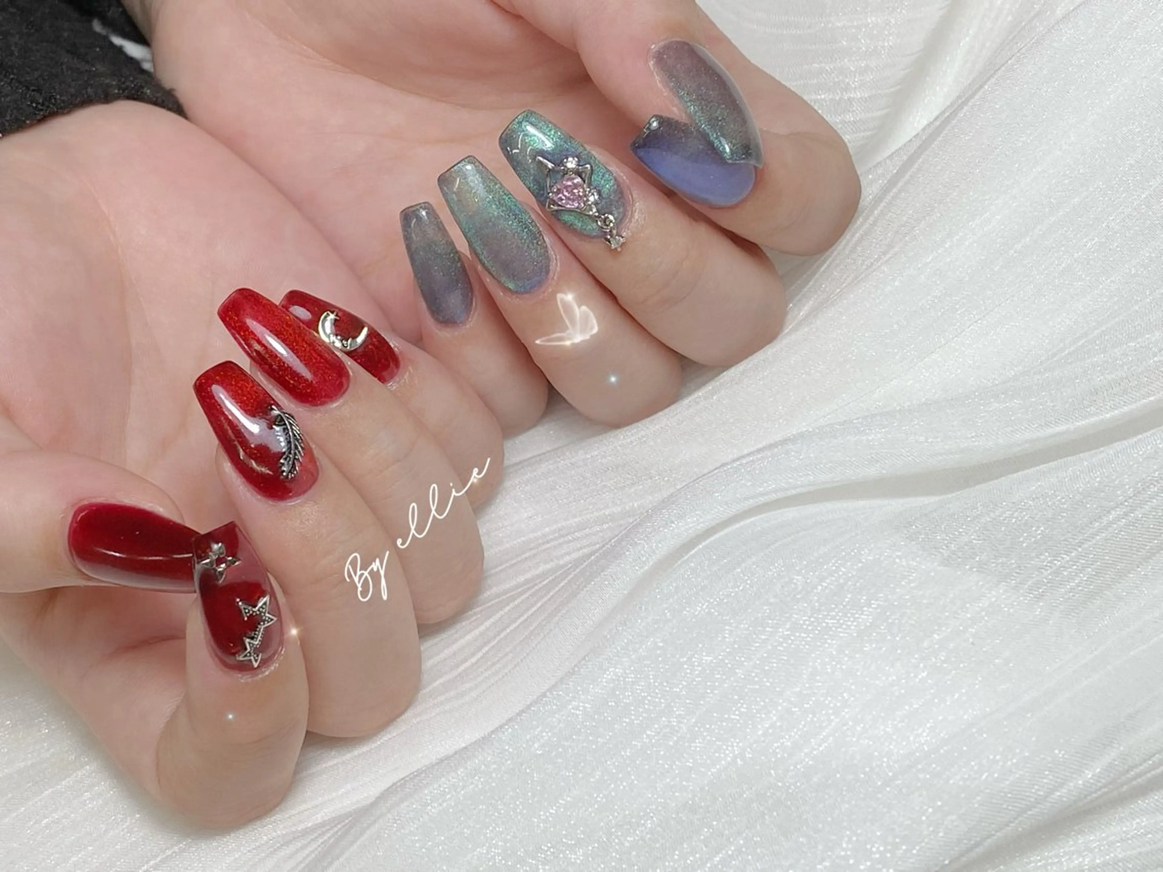 ネイル ハンドネイル ハンドケア 閨匠ビューティサロン 新橋店♡Ellieのネイルデザイン
