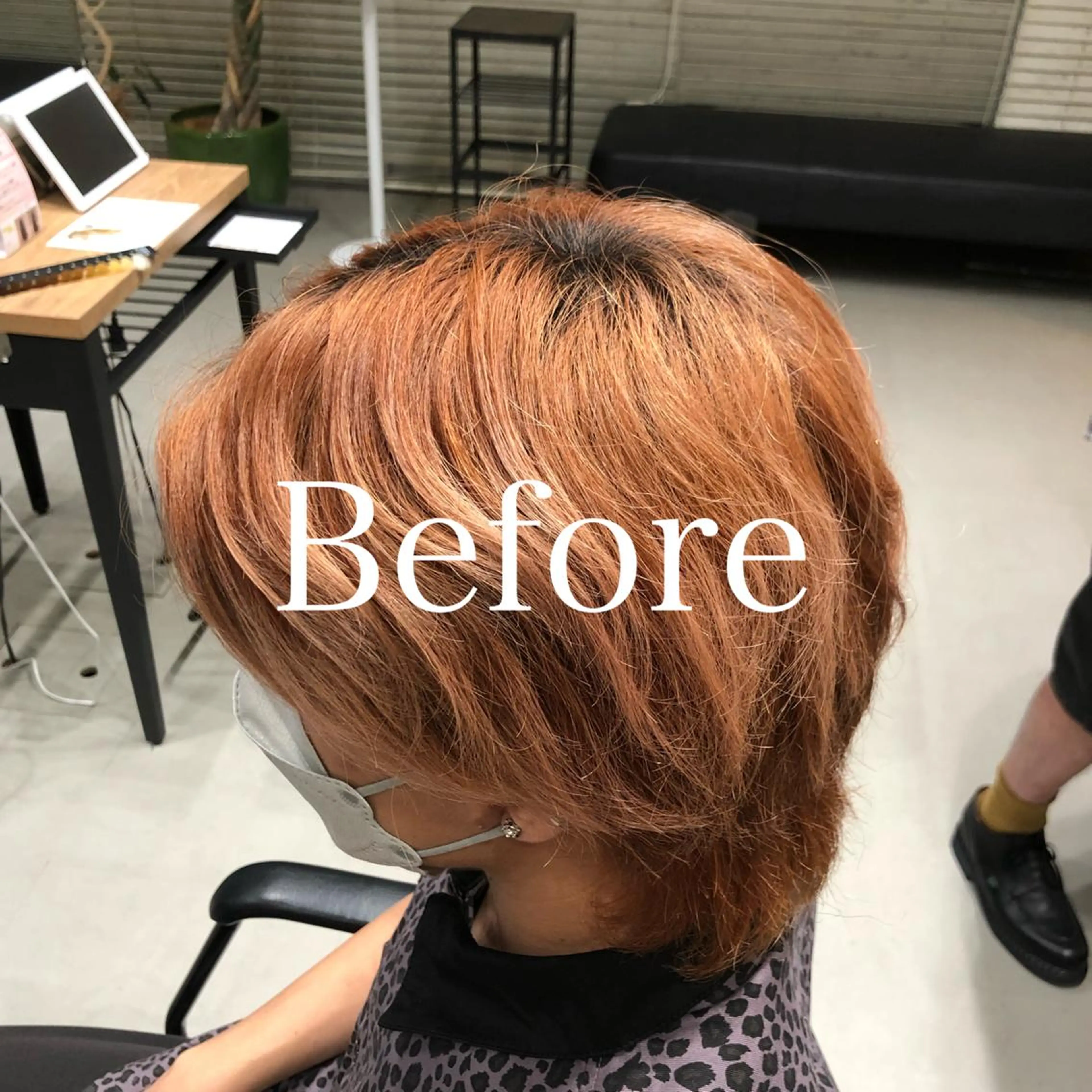 ショート カラー メンズ レディースヘア💫 加藤たいが🐯のヘアスタイル