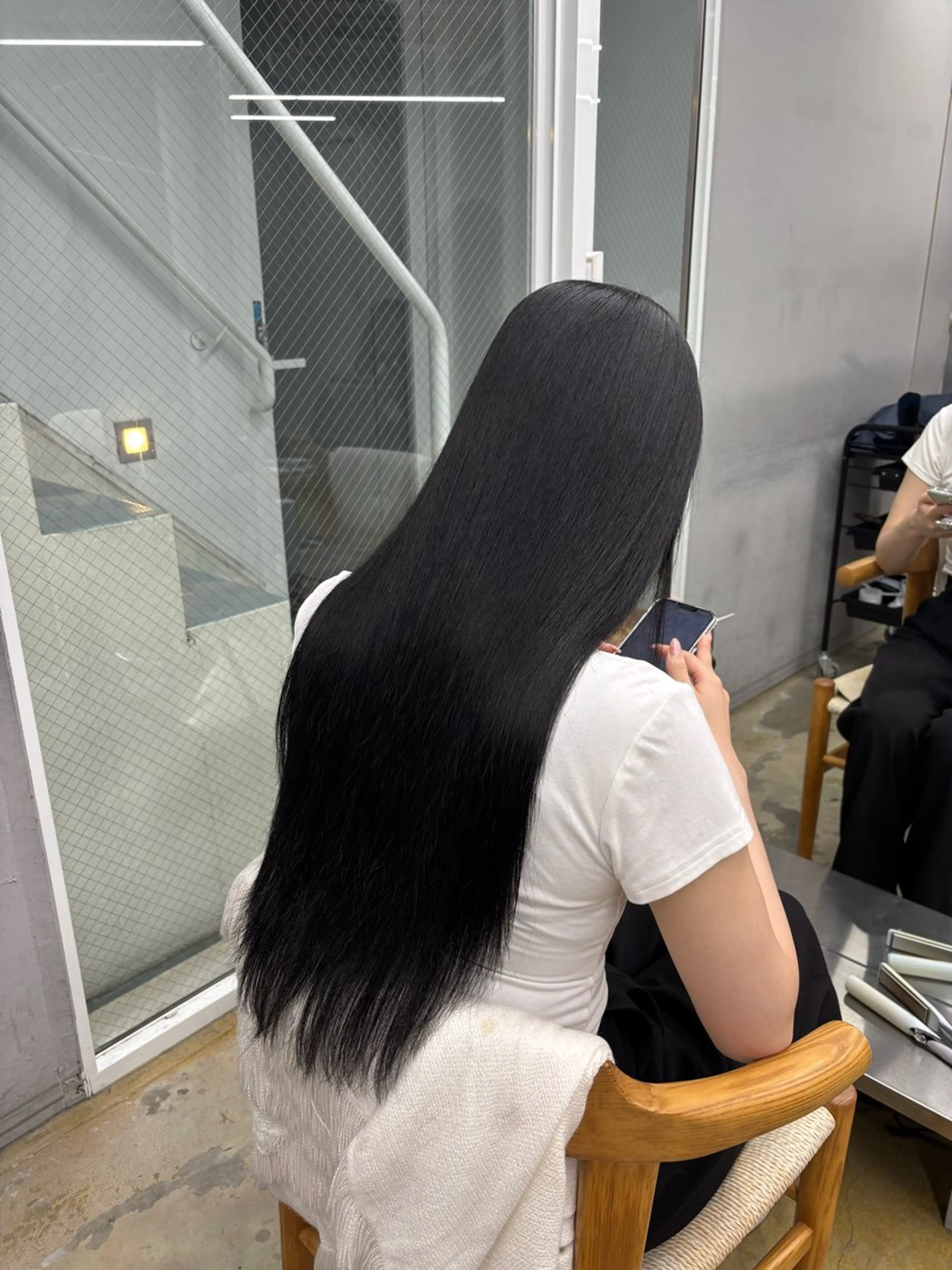 ロング カラー 𝐀𝐦𝐞𝐫𝐢 /透明感カラーのヘアスタイル