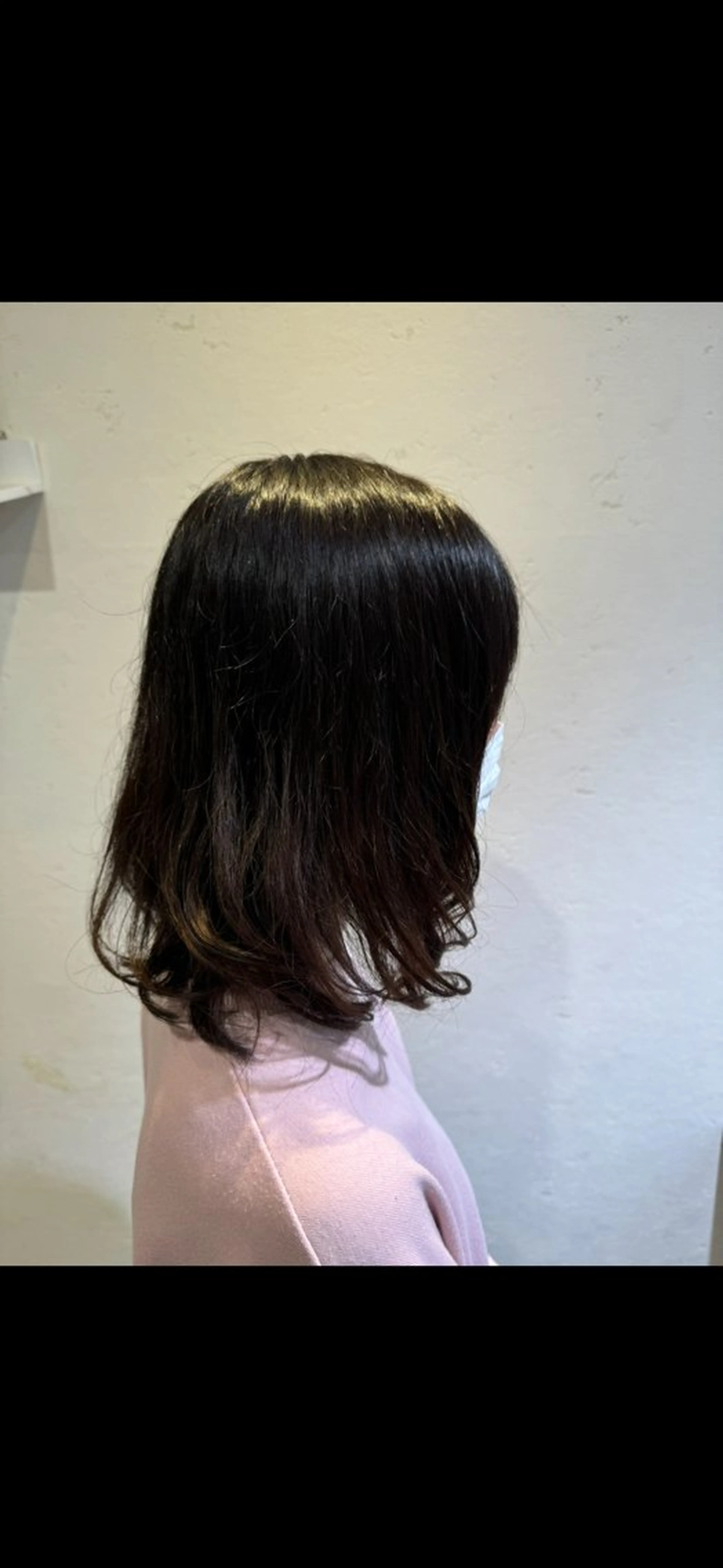 ミディアム カット パーマ トリートメント 髪質改善パーマ🫧 Natsumiのヘアスタイル