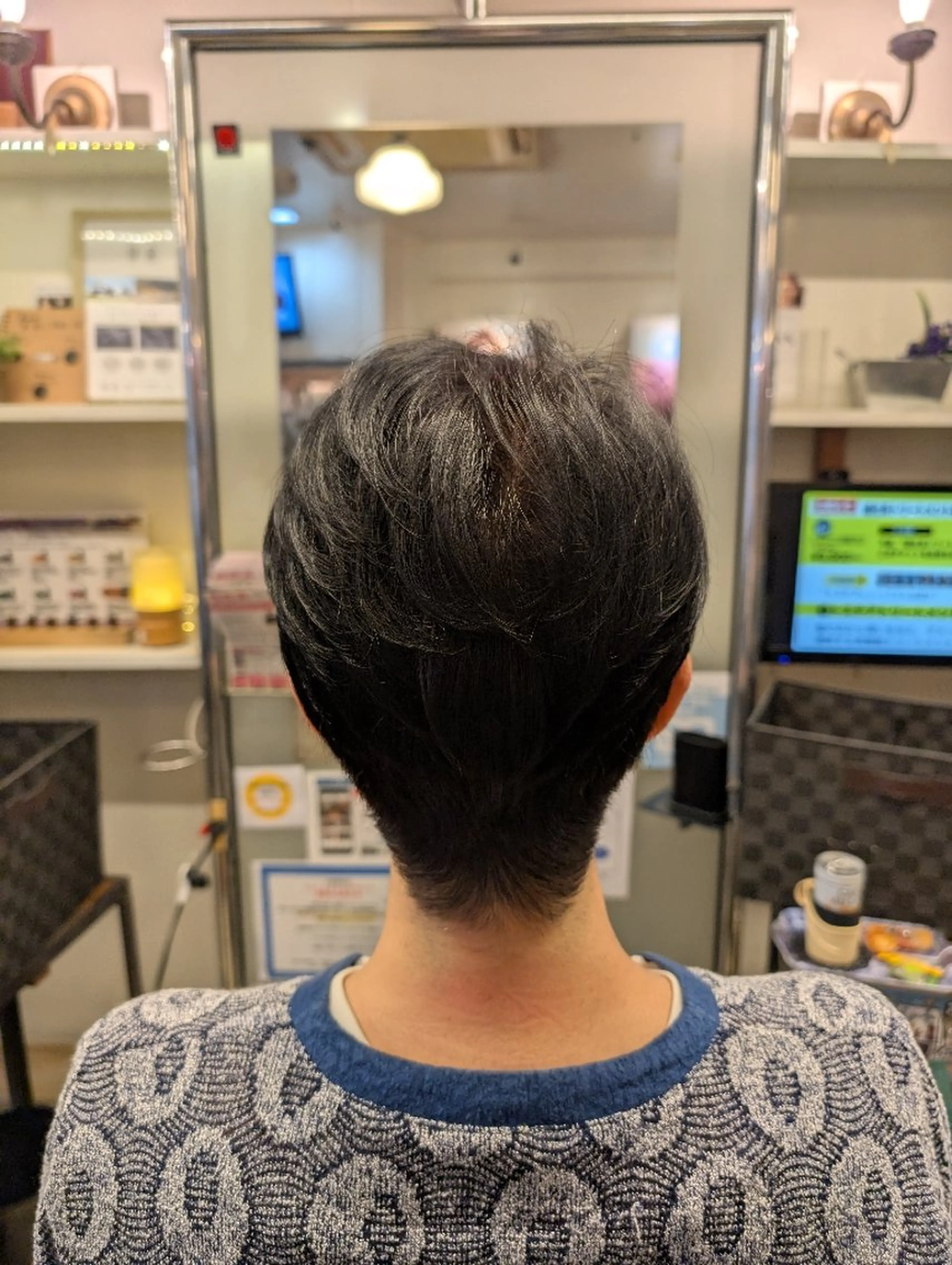 カット➕髪質改善トリートメント(3300円)の写真