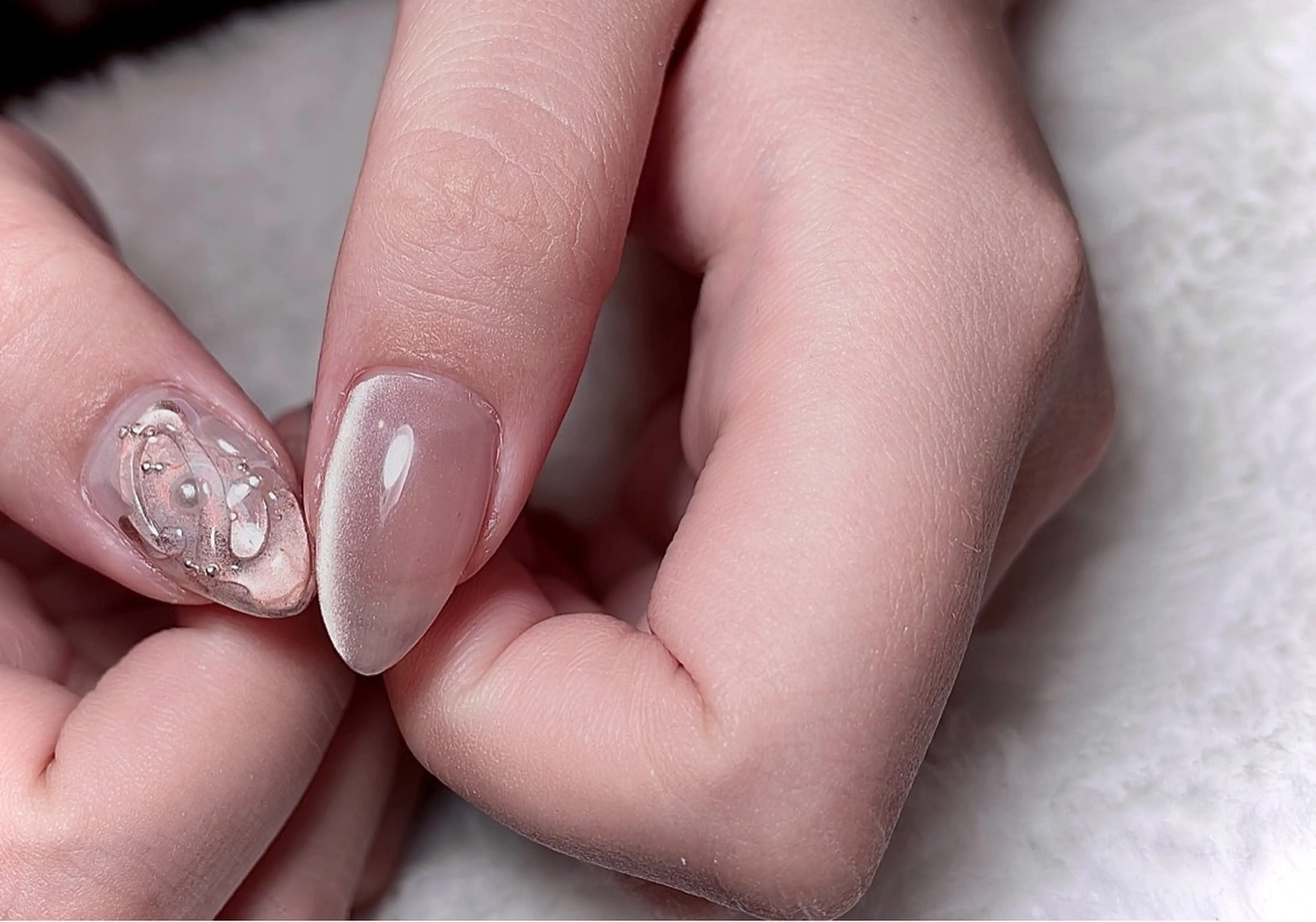 ネイル Spiky とうげ ふうかのネイルデザイン