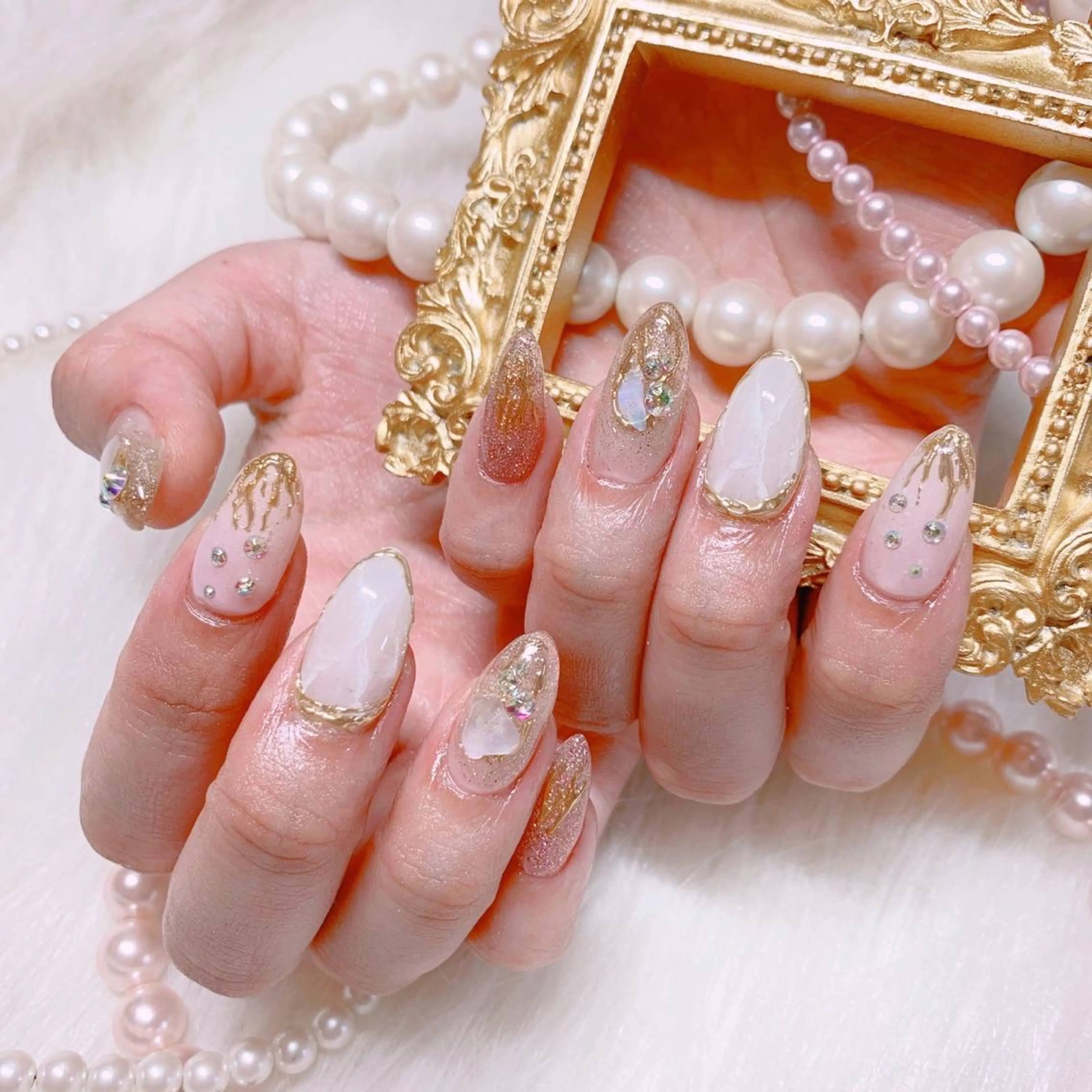 ネイル nail salon Pink Aliceのネイルデザイン