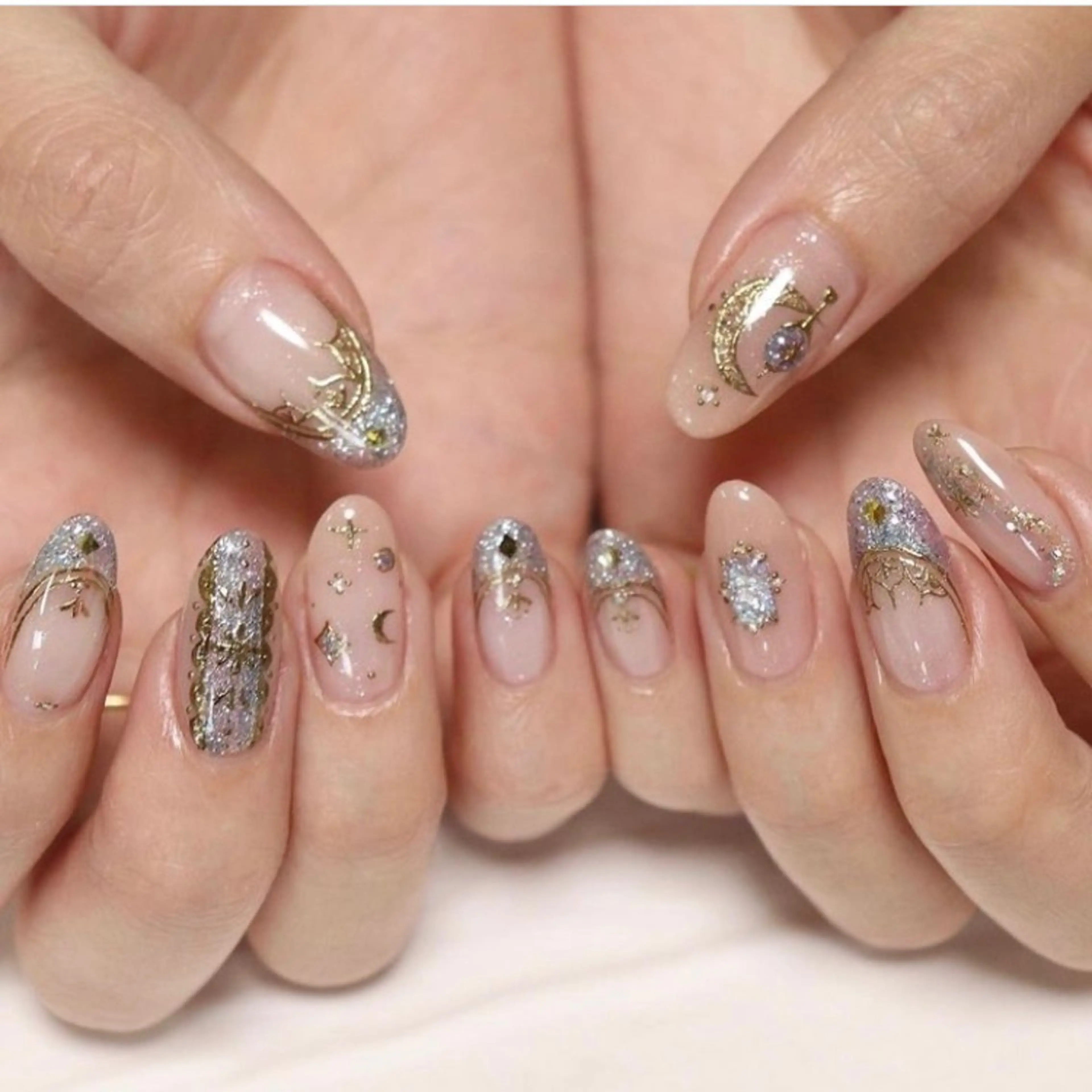 ミディアム 河内長野/三日市町駅 ネイリスト　りかのネイルデザイン