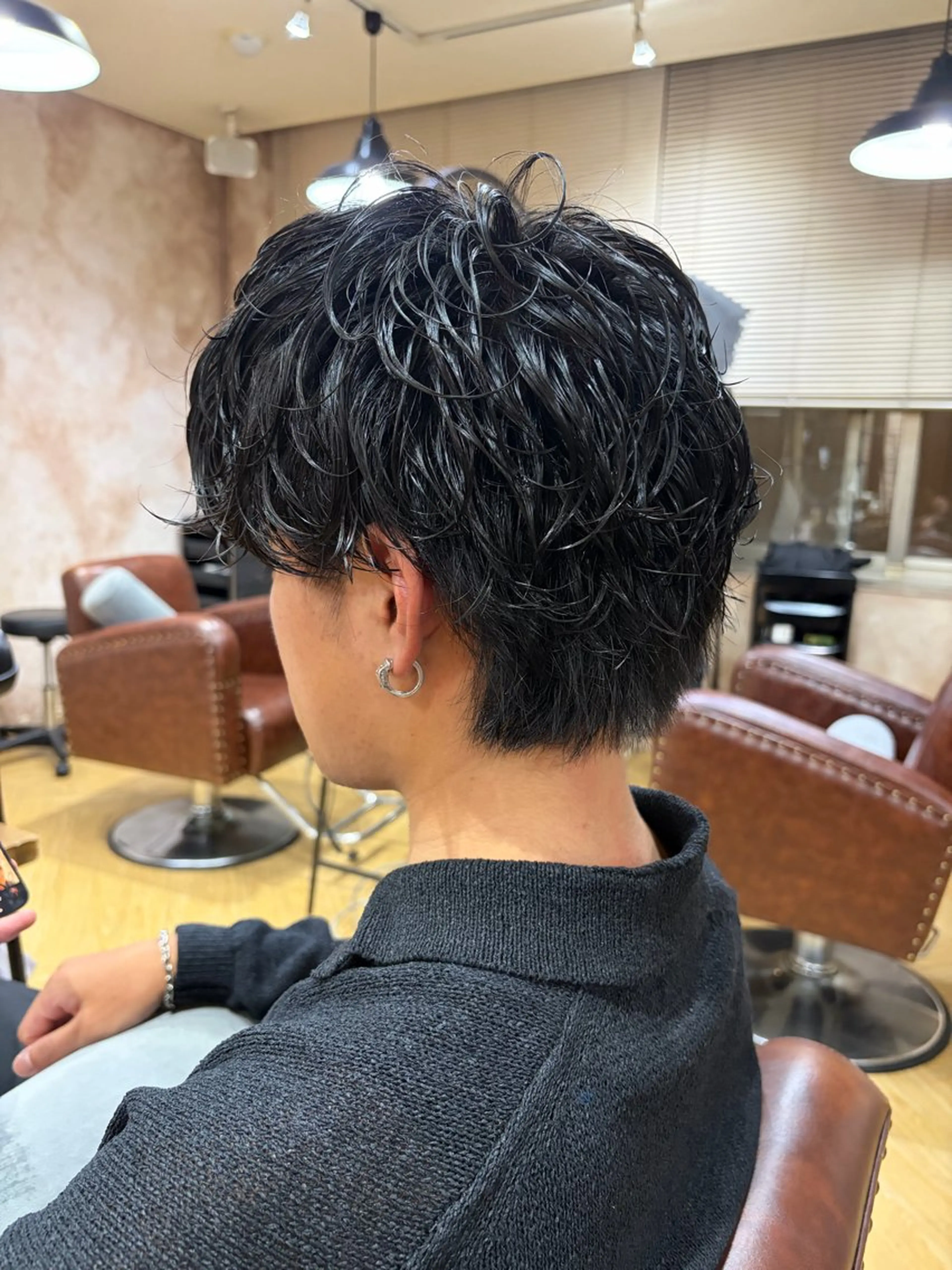 パーマ メンズ メンズパーマ カット パーマ 【髪質改善】 TAIGA🐯のヘアスタイル