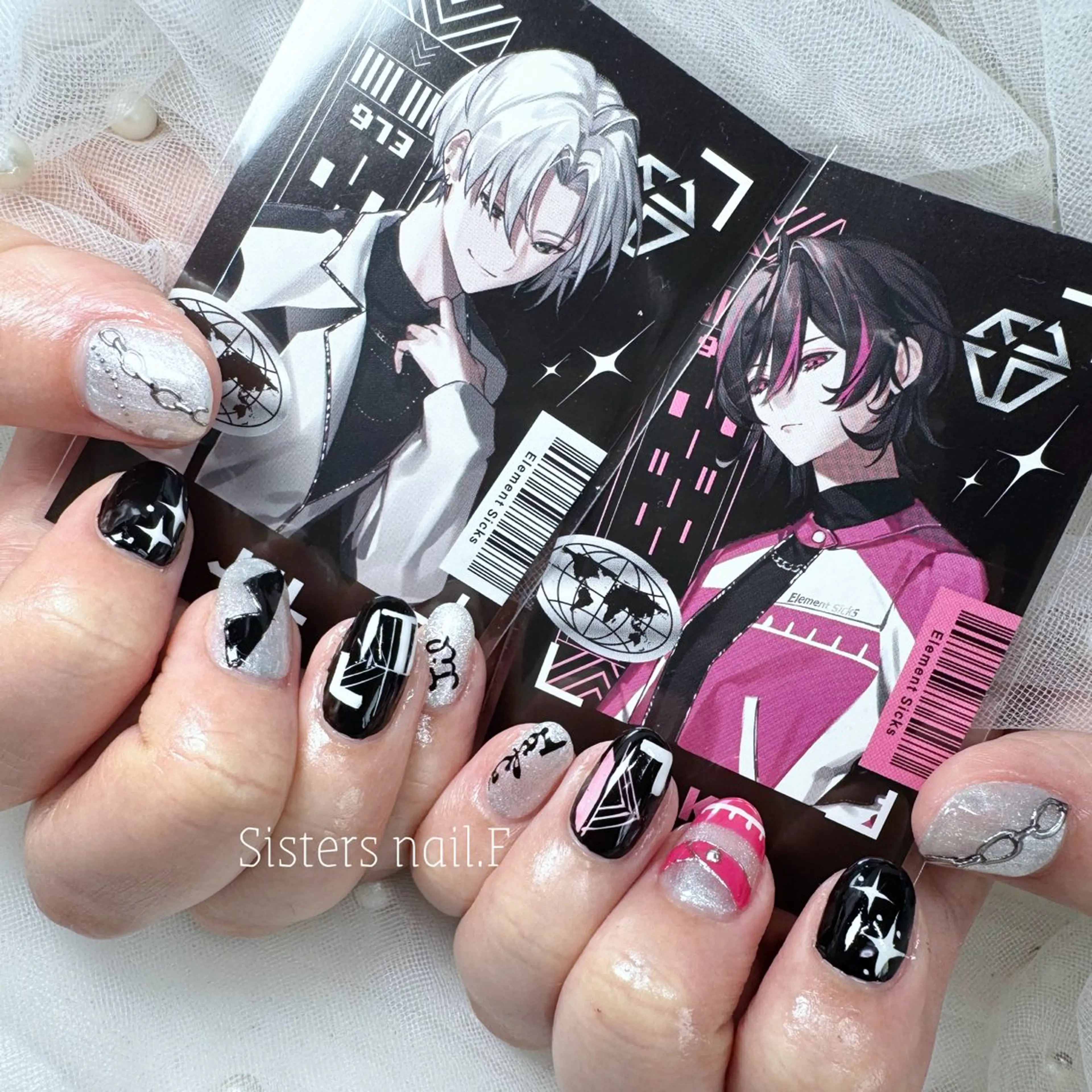 ネイル sisters nail.fのネイルデザイン