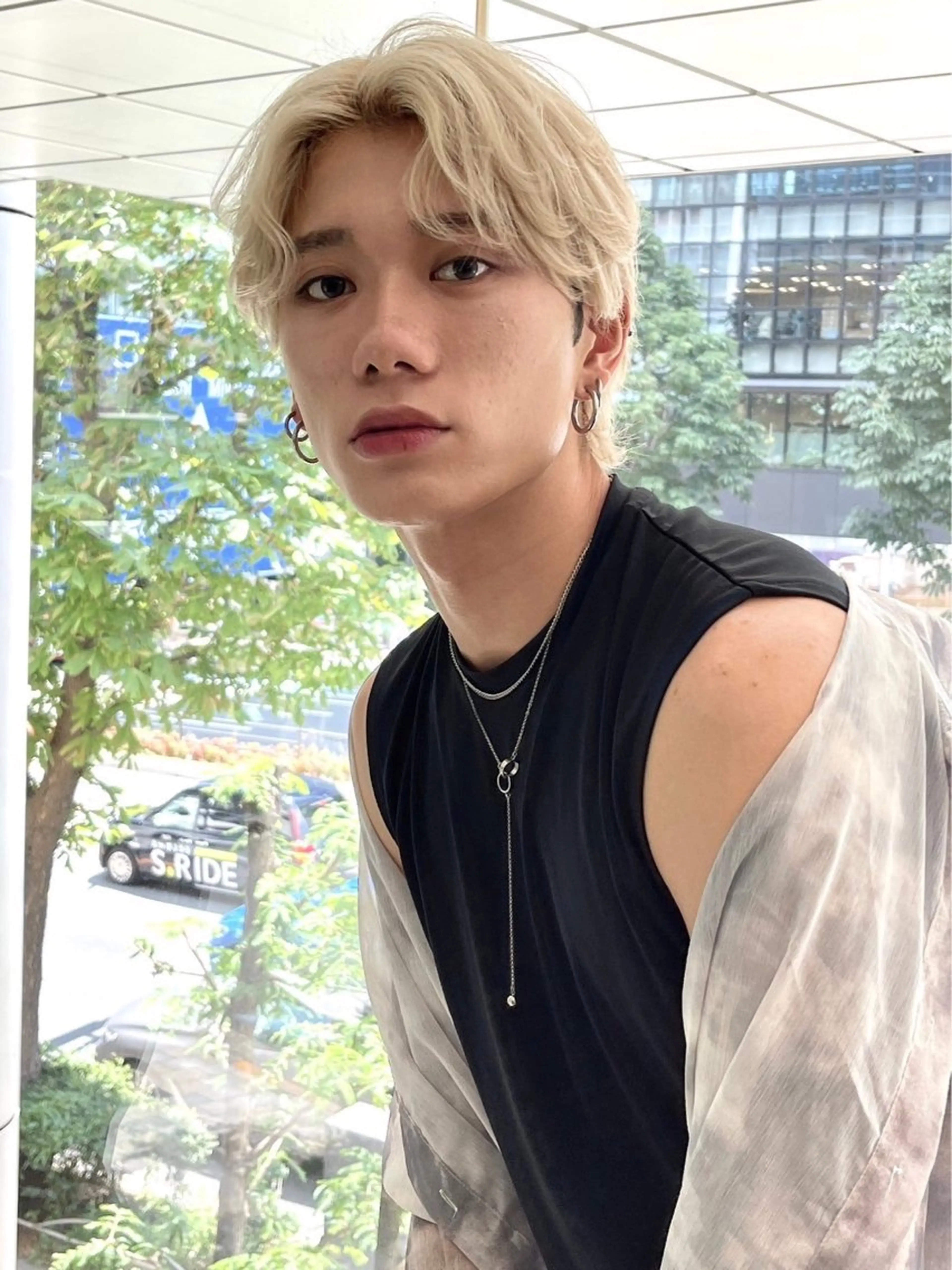 ヘアアレンジ メンズ カット メンズカット/ & 髙下 幹大のヘアスタイル