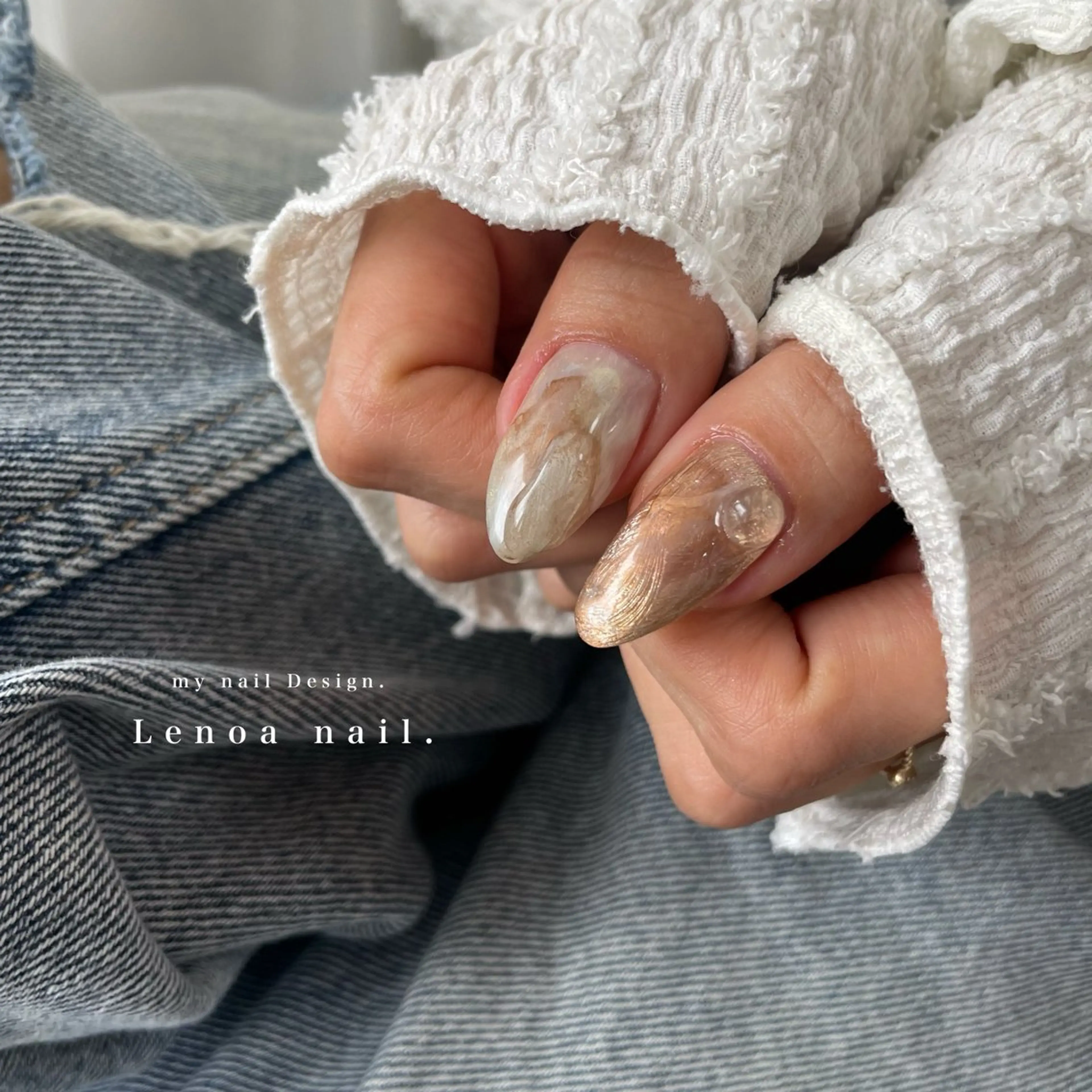 ネイル nailsalon Lenoaのネイルデザイン