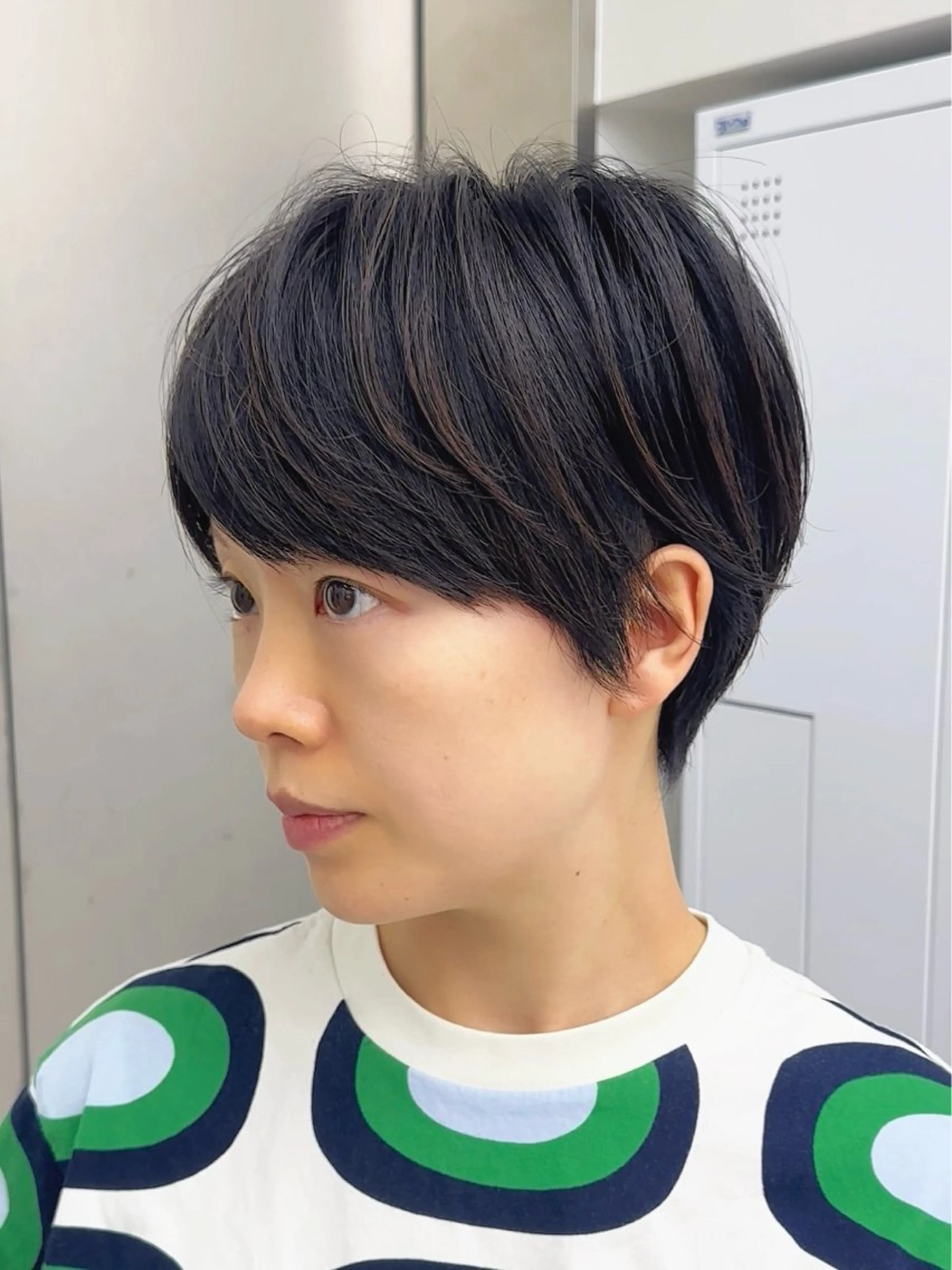 ショート ショートヘア てらしぃ /名古屋美容師のヘアスタイル