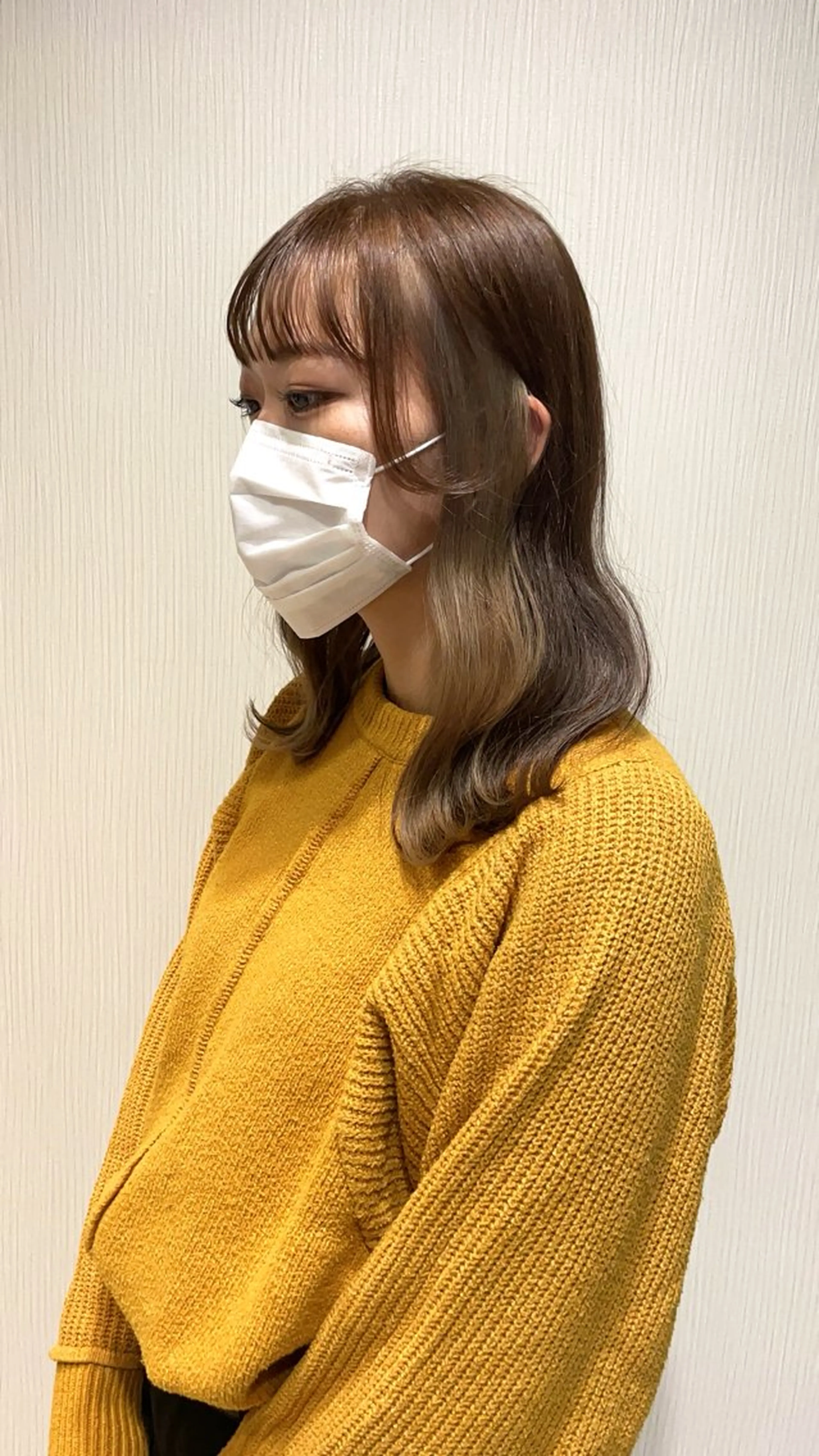 カラー イヤリングカラー特化 🎀於曽能実夢のヘアスタイル
