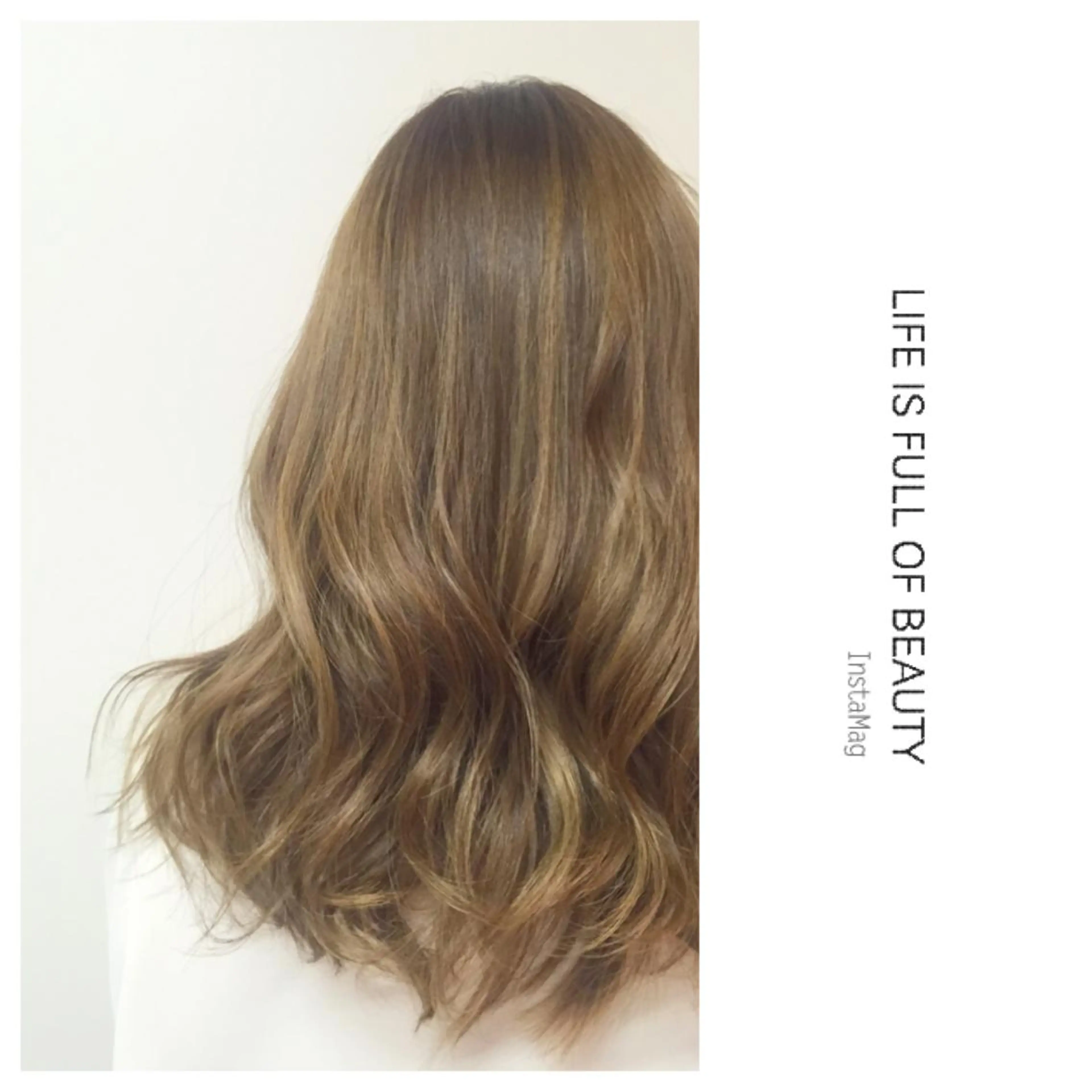 セミロング ロング カラー Lyhair🦊🎀 AKIのヘアスタイル