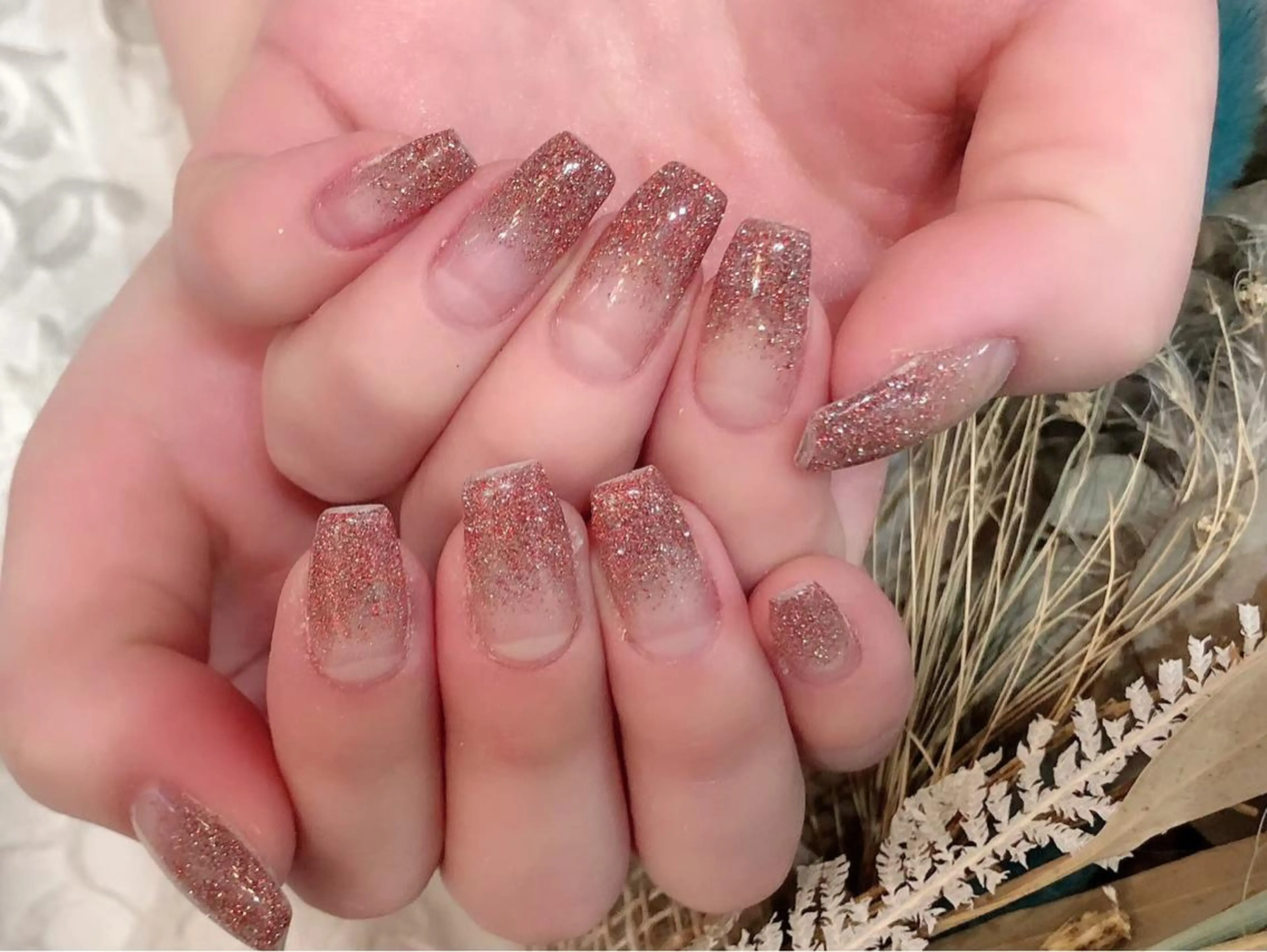 ネイル フラッシュネイル ハンドネイル ハンドケア nailsalon mintのネイルデザイン