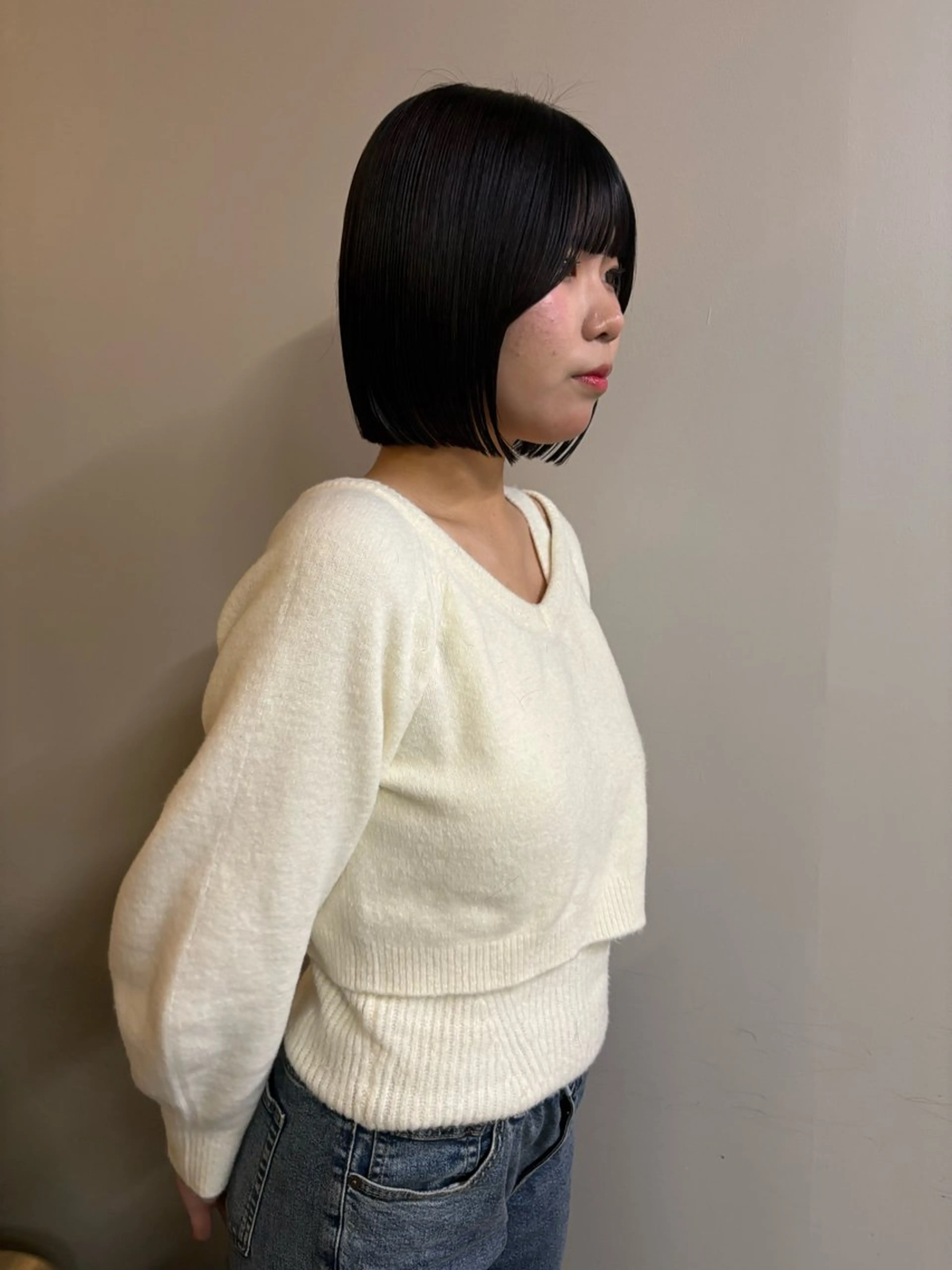 ショート ハイトーン レイヤー🎀meiのヘアスタイル