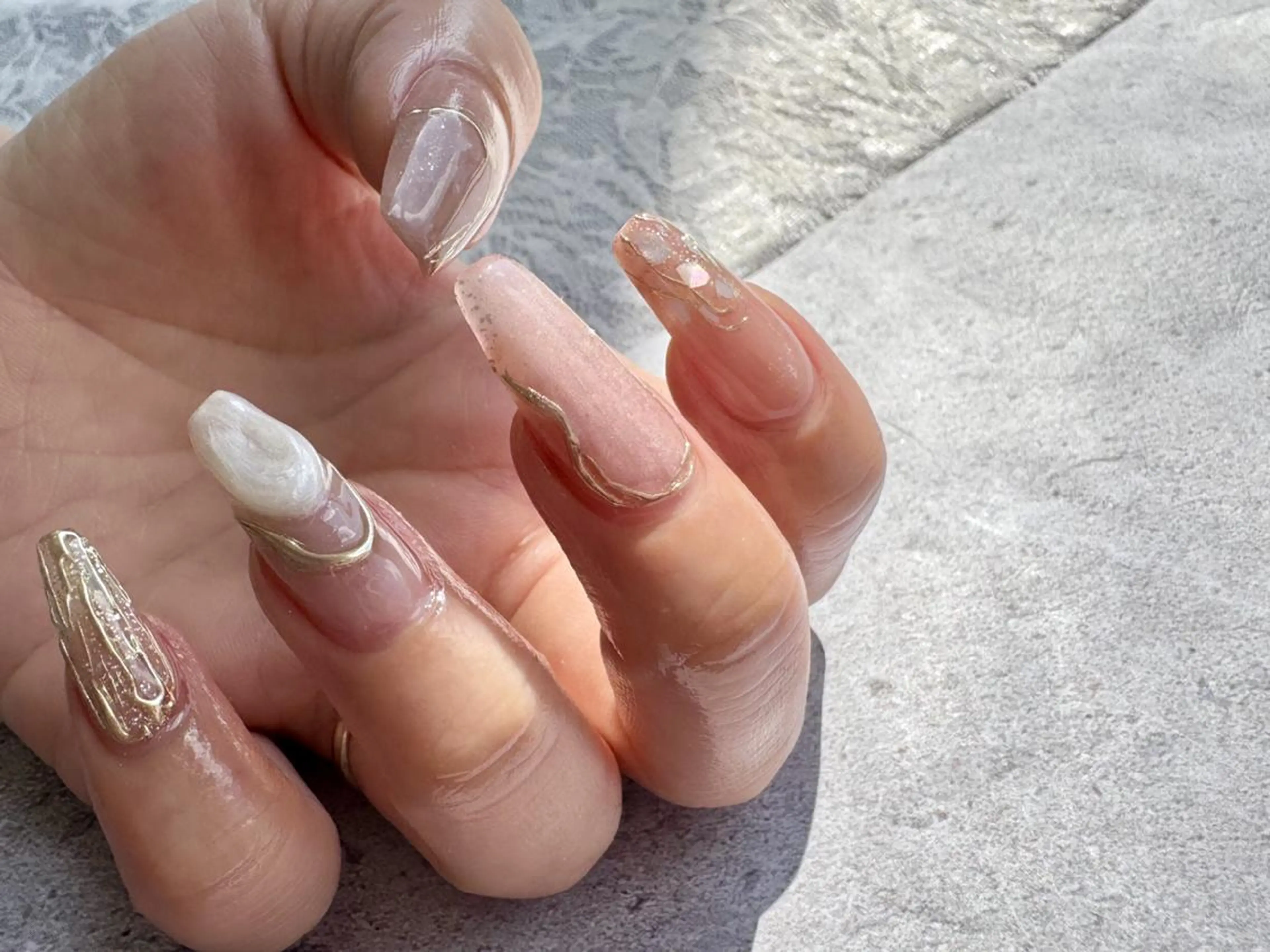 ネイル joie ange ayaのネイルデザイン