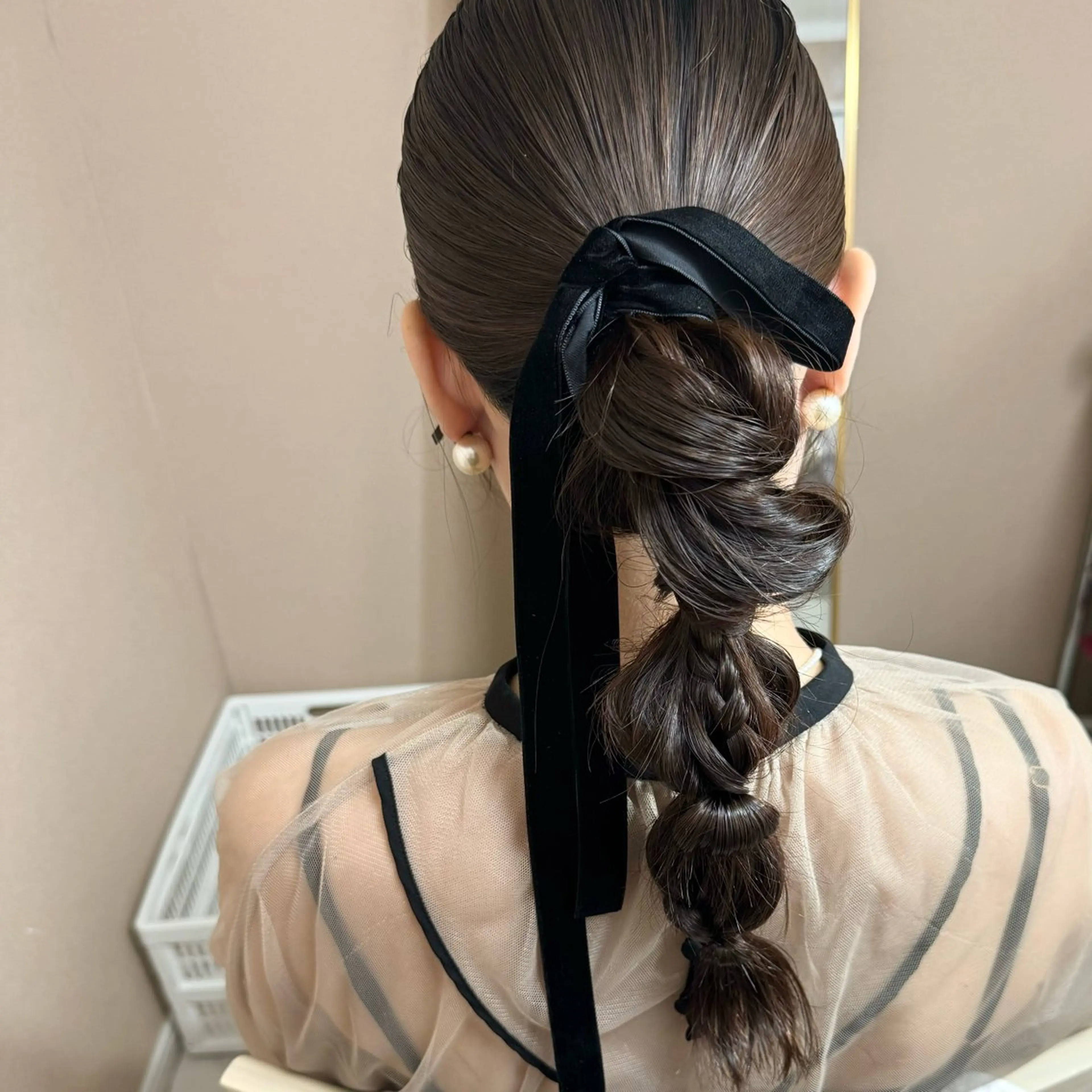 ヘアアレンジ salon Hush Hushのネイルデザイン