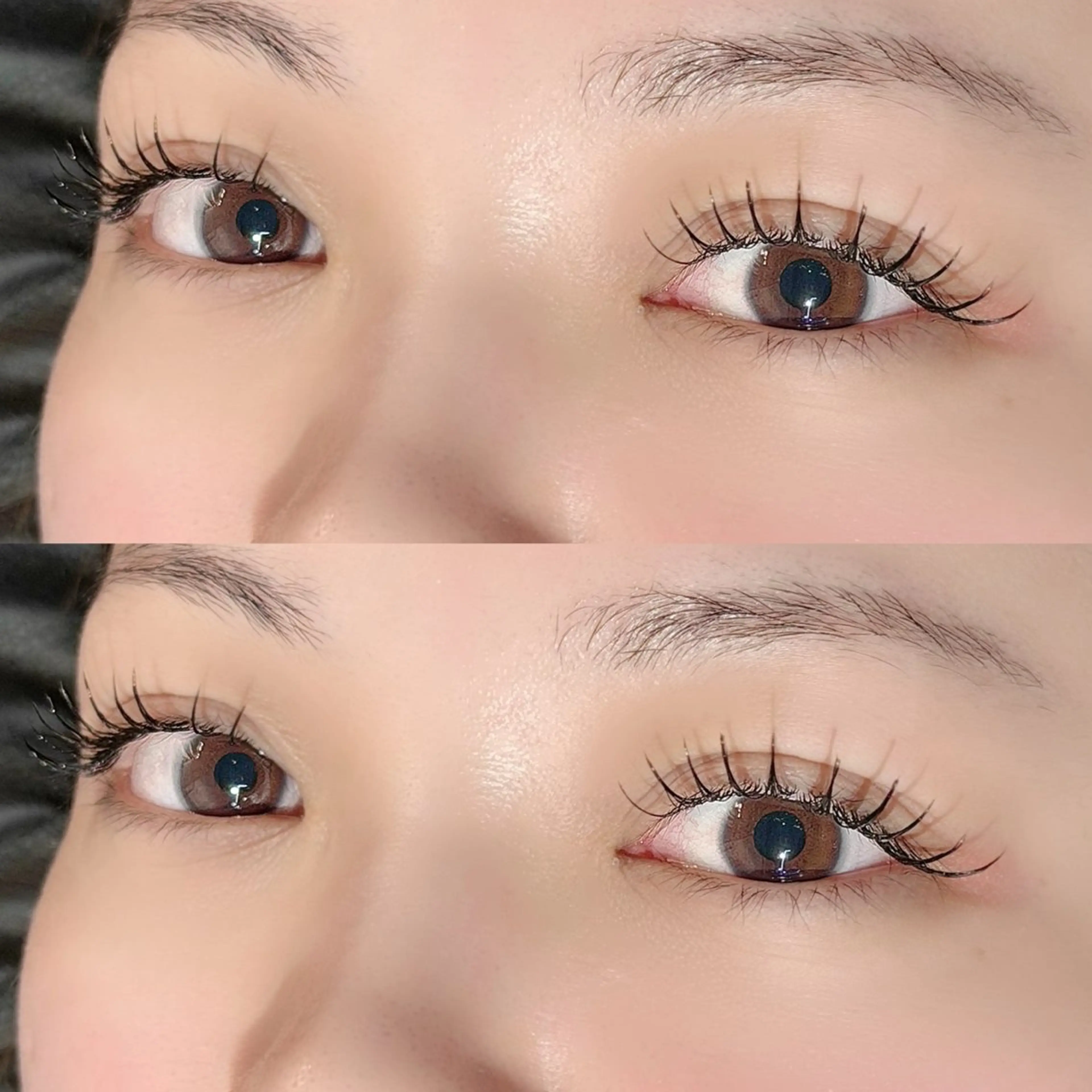 マツエク・マツパ M.wish 🖤HINAのマツエク・マツパデザイン