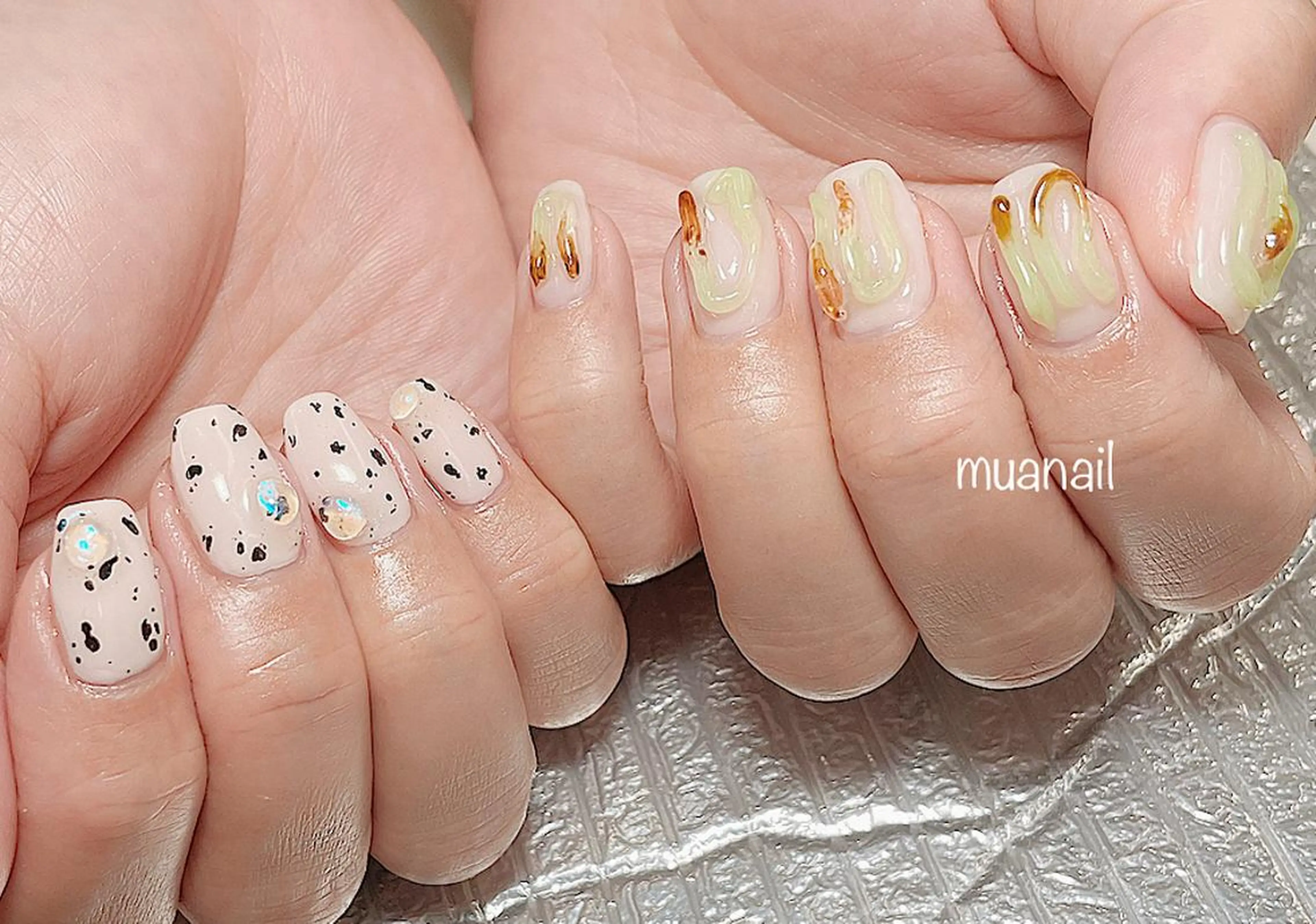 ネイル ハンドネイル mua nail mikiのネイルデザイン