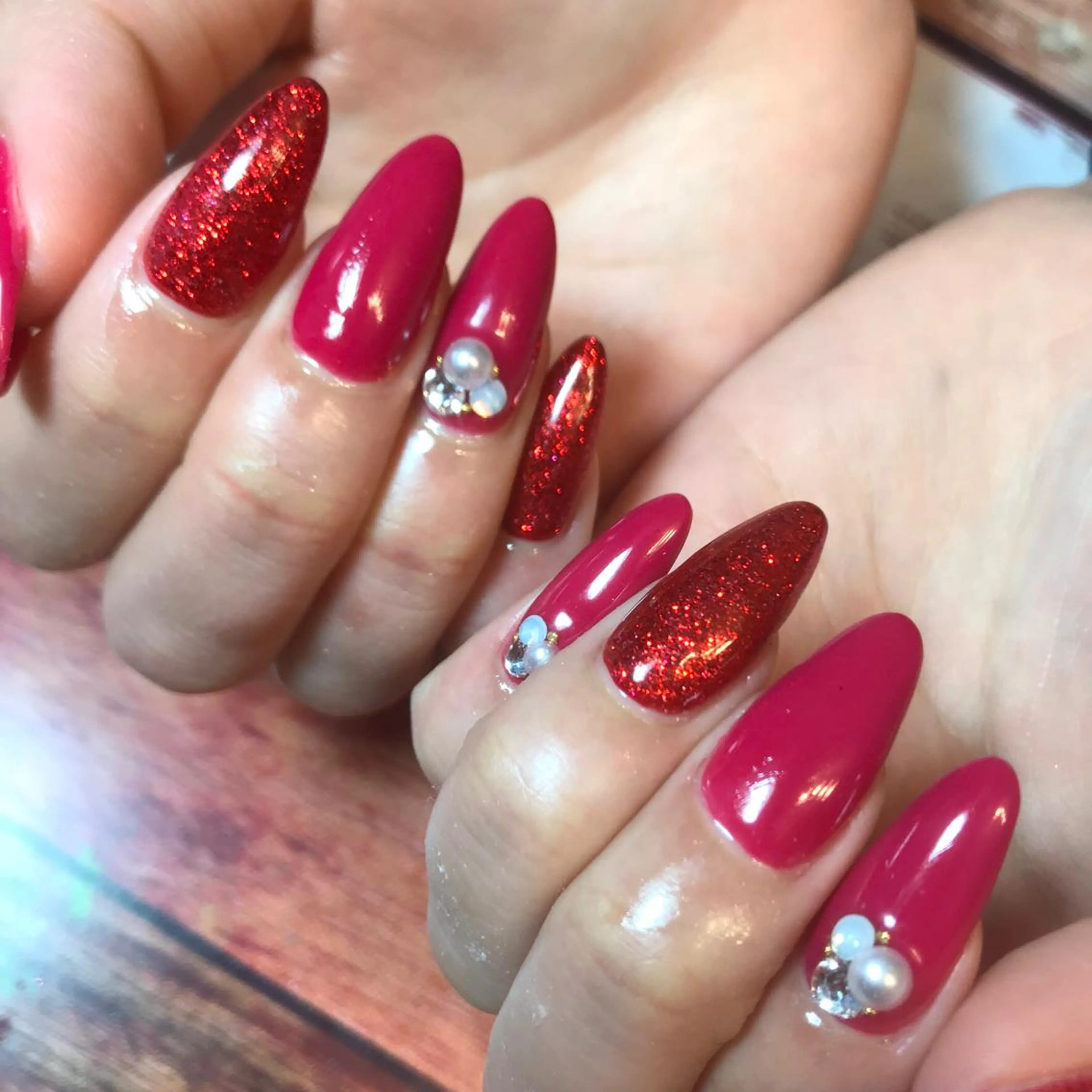 ネイル YUKI /stellavieのネイルデザイン