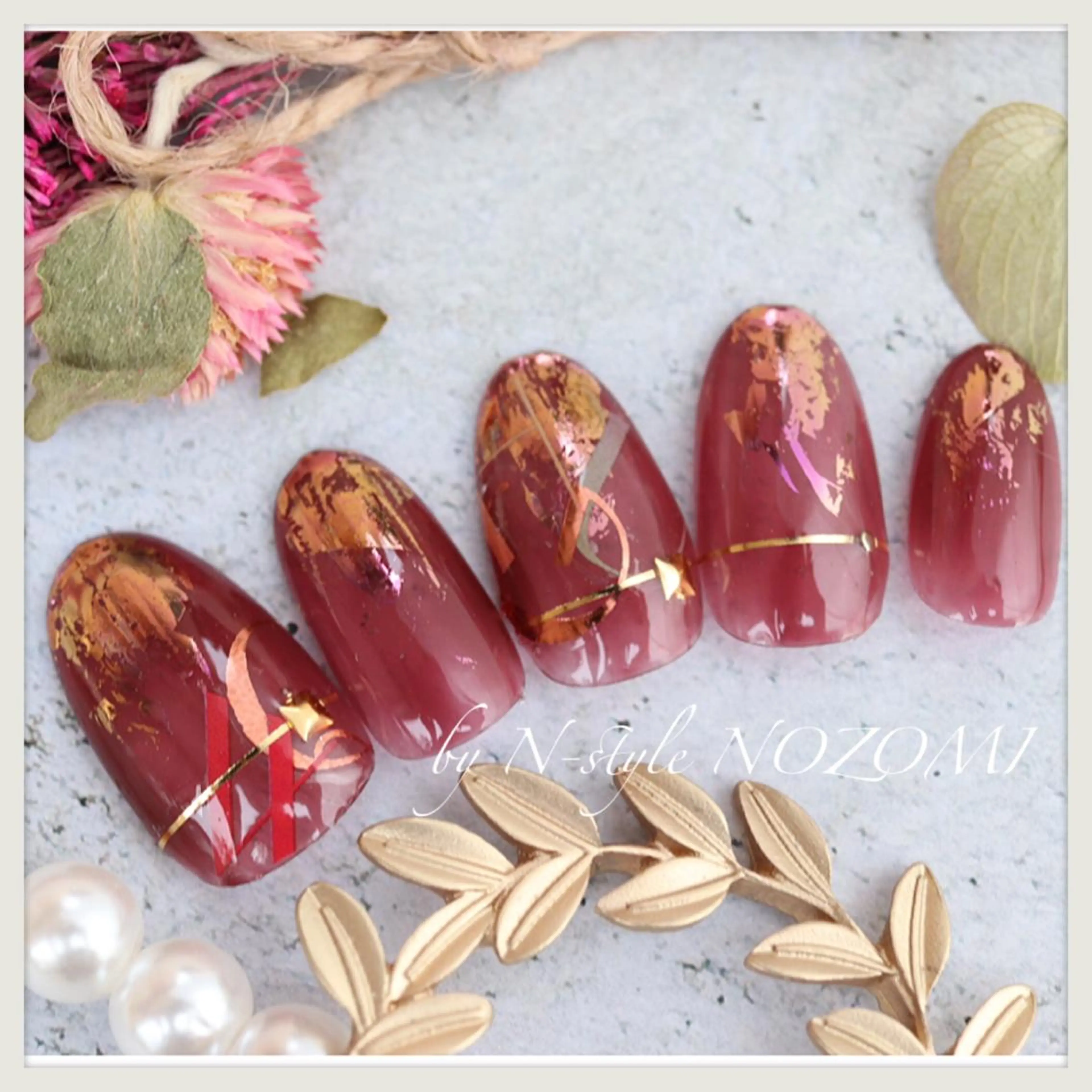 ネイル ネイルN-STYLE スタッフのネイルデザイン