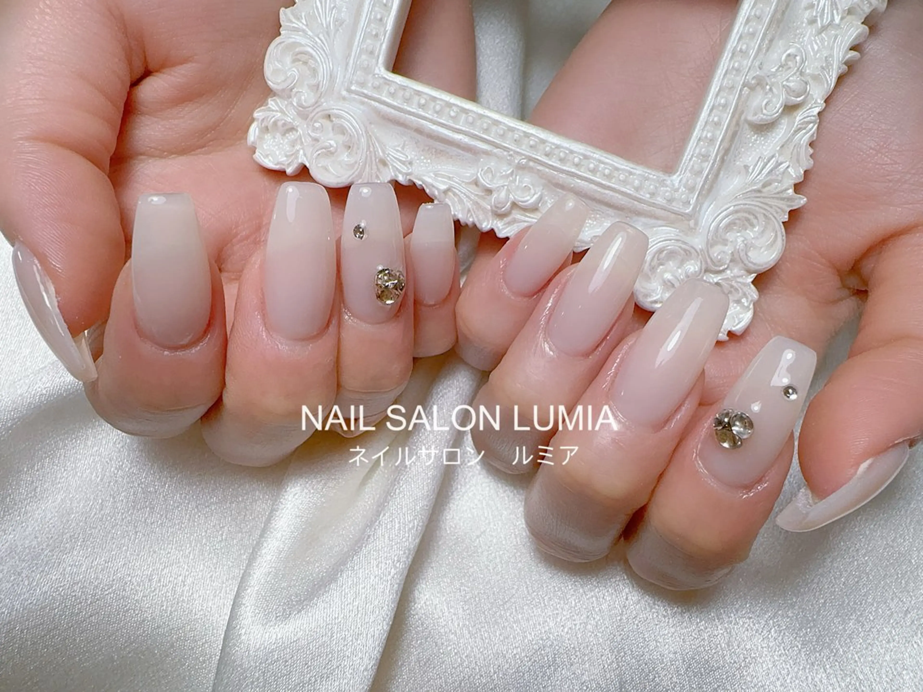 ネイル ハンドネイル ネイルサロン ルミア Lumia 店長のネイルデザイン