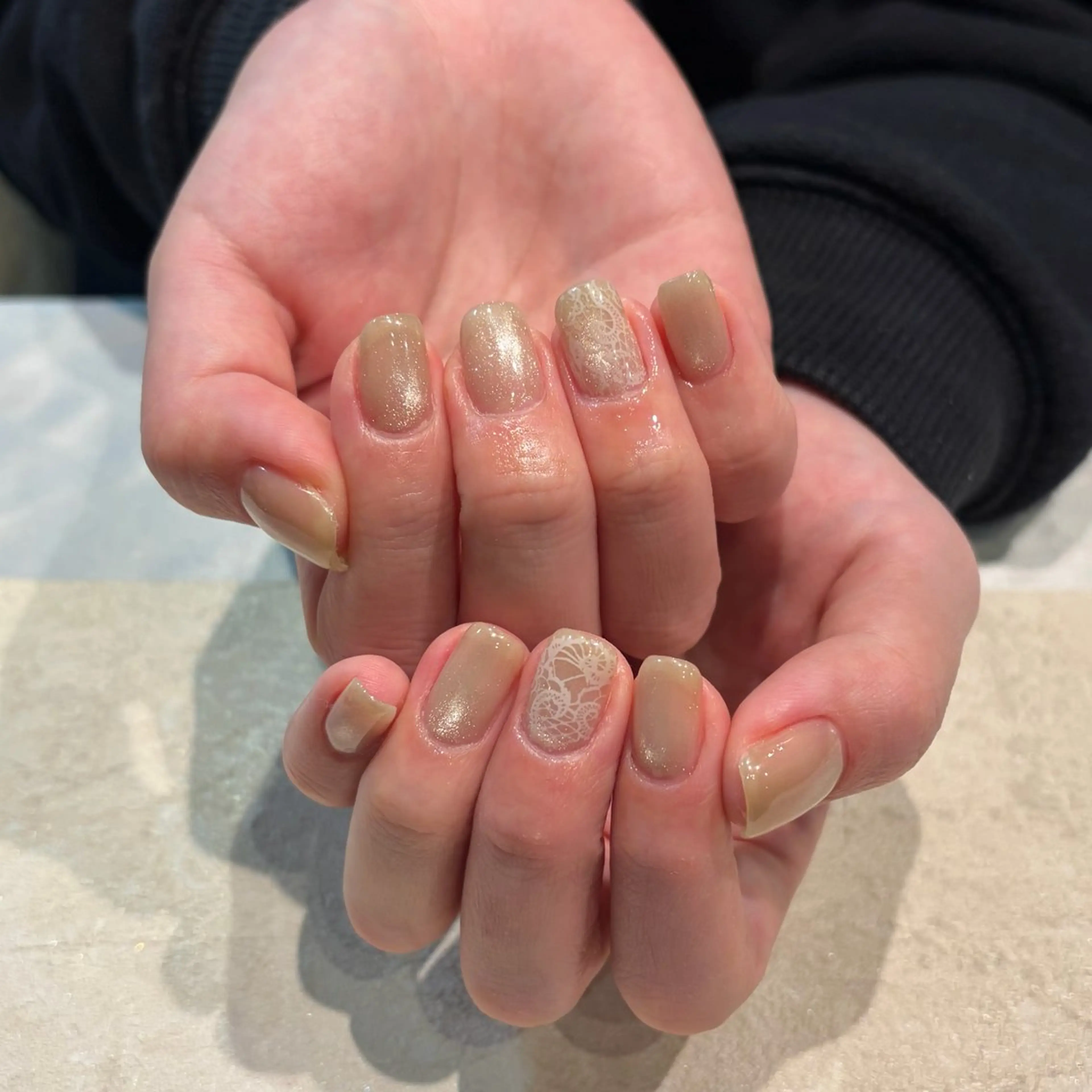 ネイル ハンドネイル ecrin エクラン maiのネイルデザイン