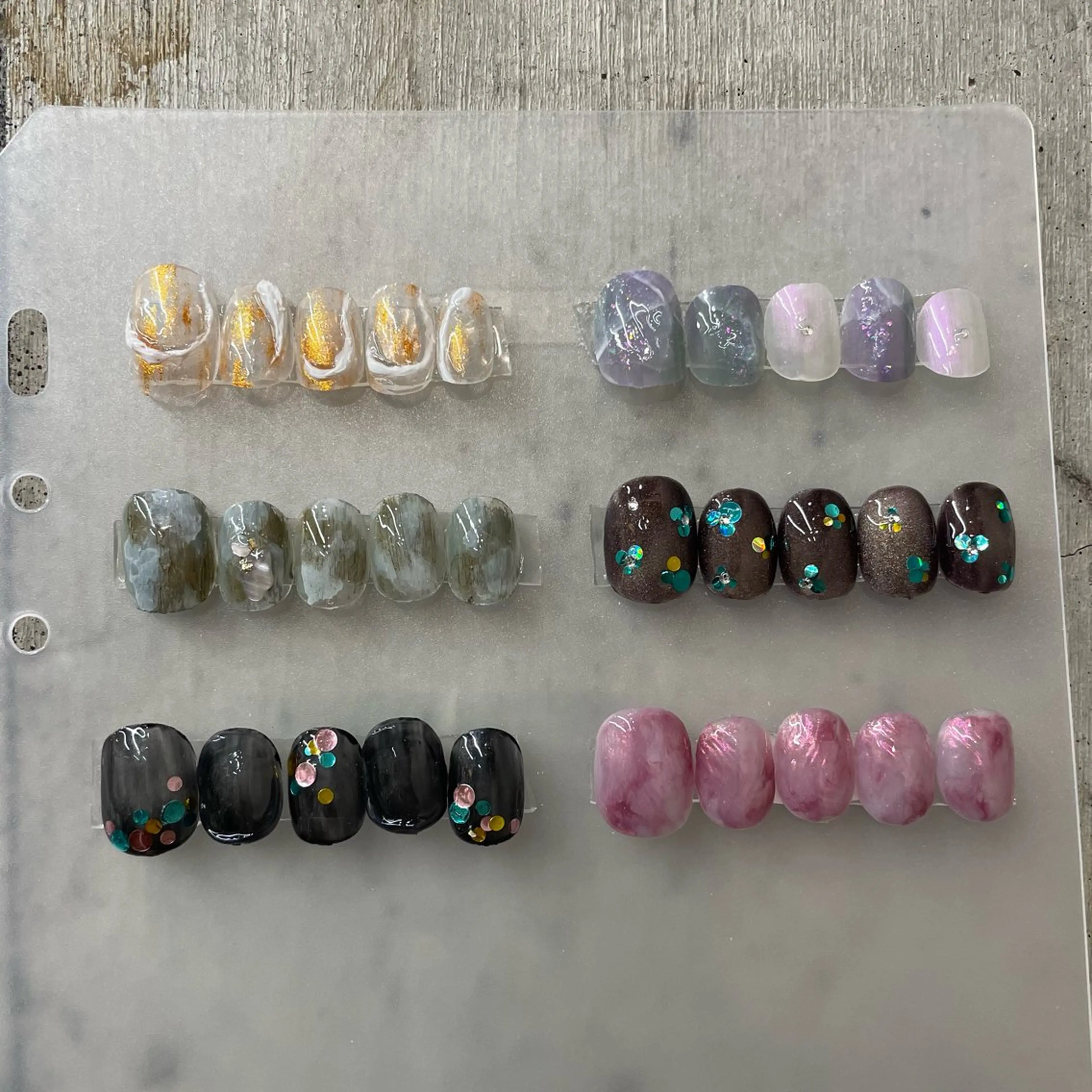 ネイル DISCO HAIR bello NAILのネイルデザイン