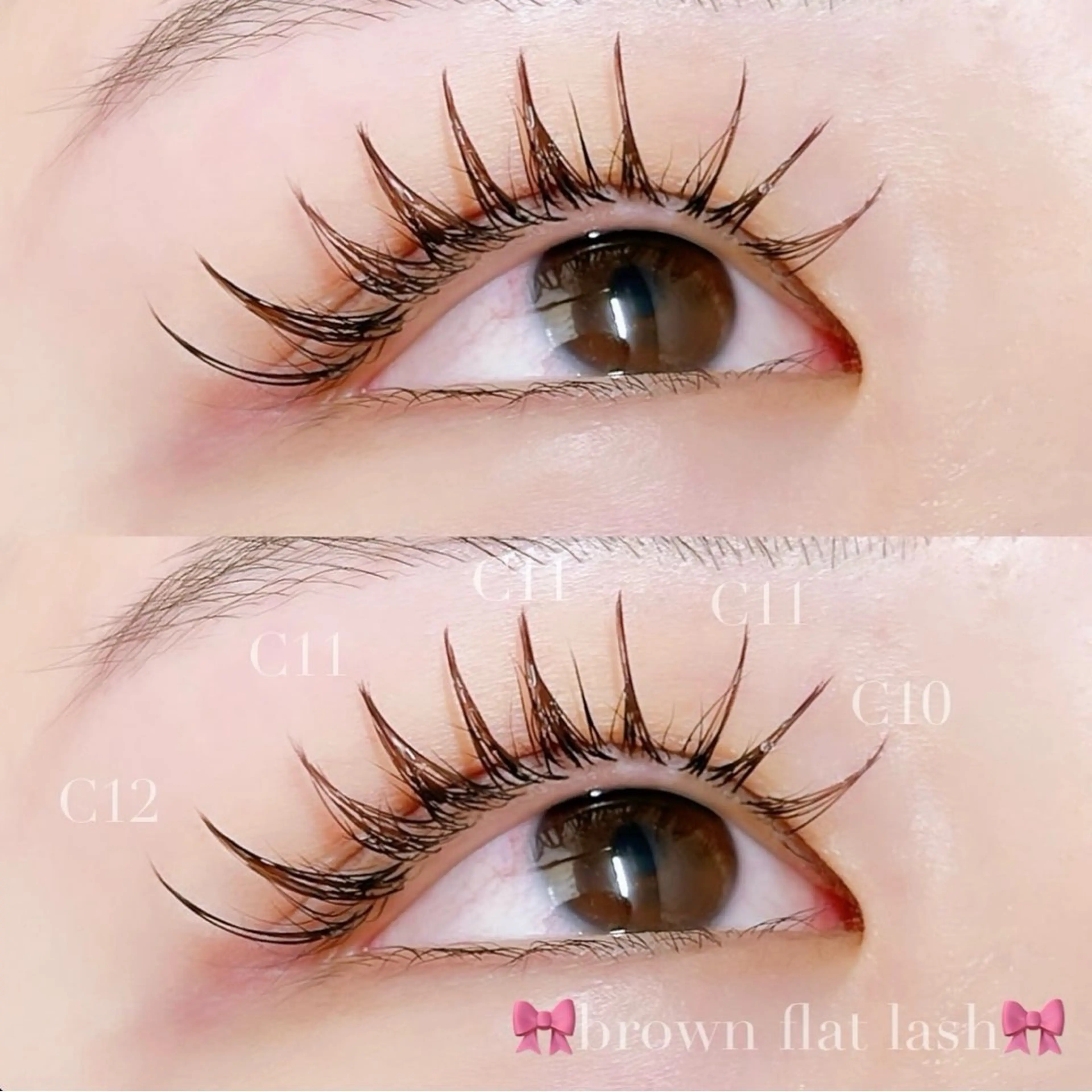 💙フラットカラーマツエク💙120本オフなし本補足説明お読み頂いてからご予約下さい⚠️(付け放題ではございません。)の写真