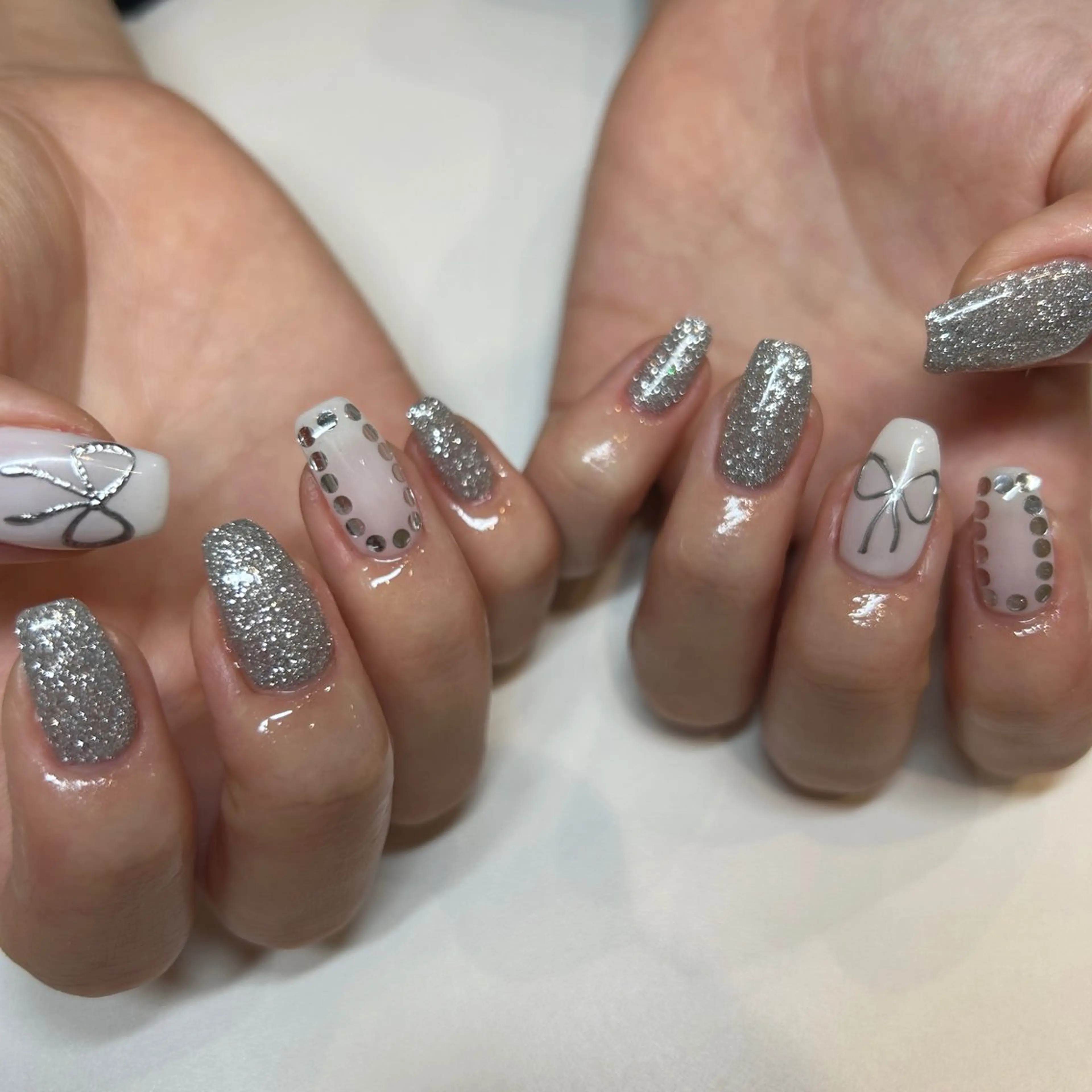 ネイル ハンドネイル sayaka 🩰のネイルデザイン