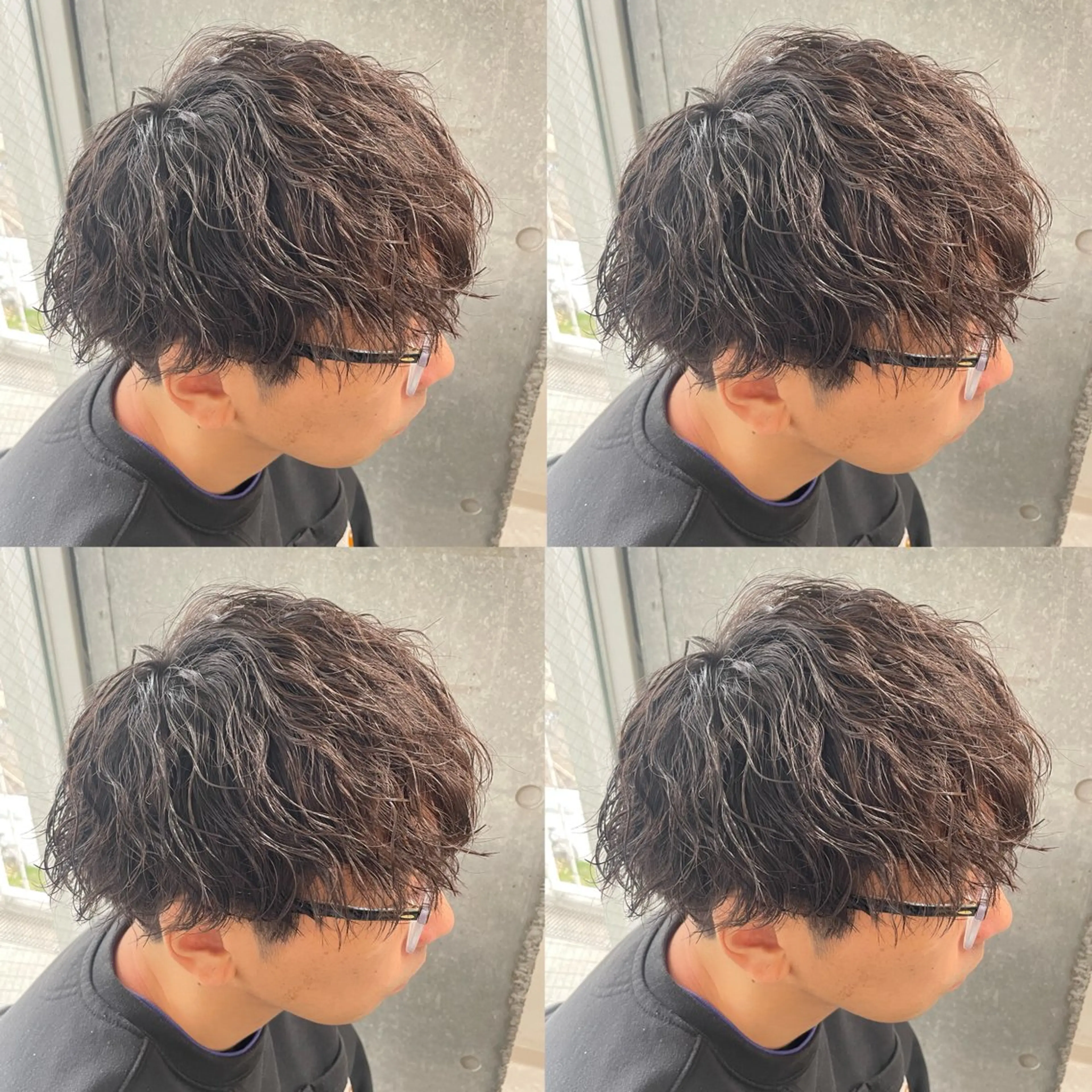 パーマ メンズ メンズモテパーマ💙 fuwaのヘアスタイル