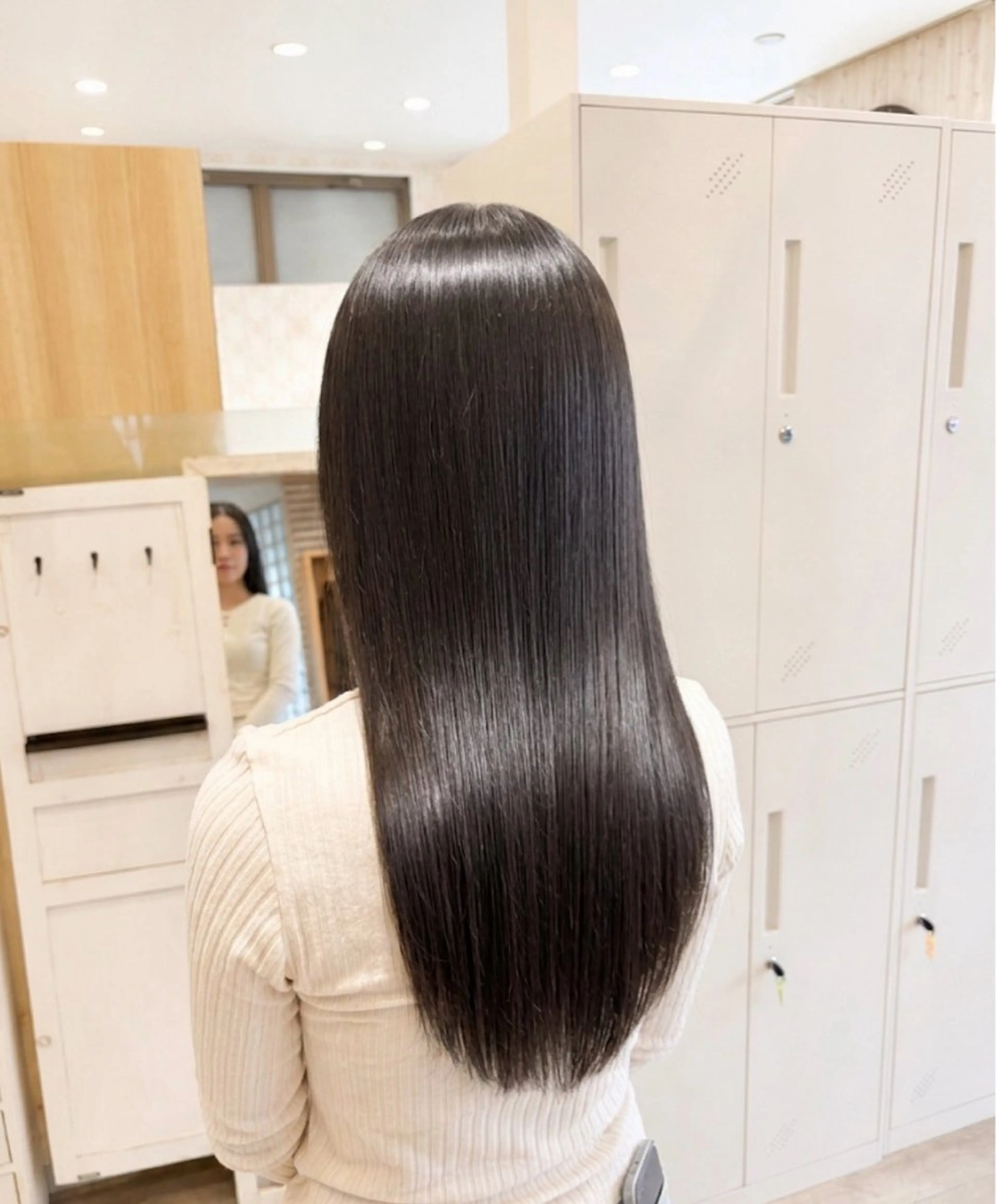 ロング U24✨️0円モデル 🎀藤村音寧🎀のヘアスタイル