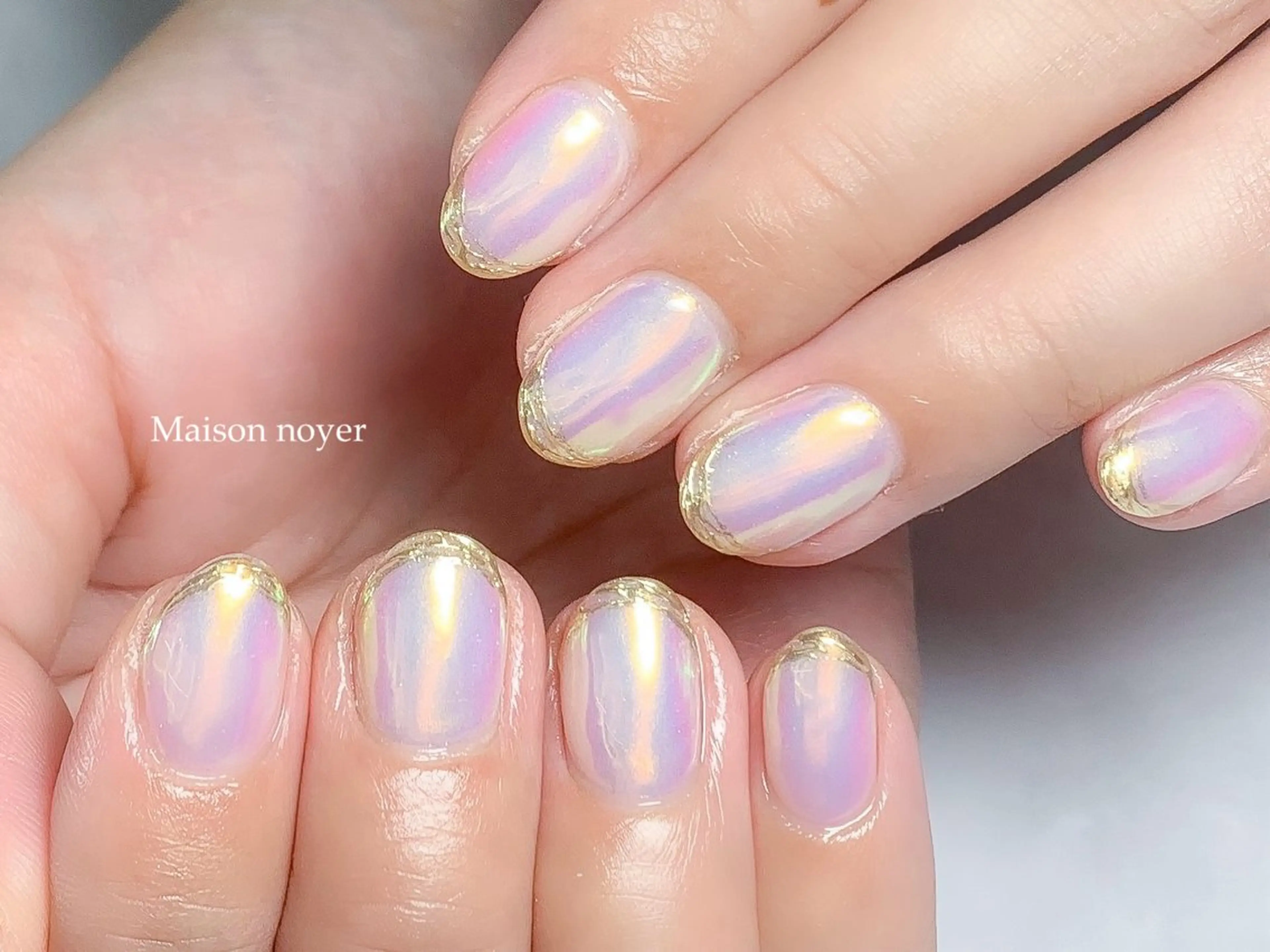 ネイル ハンドネイル Maison noyer所属・Maison noyerのネイルデザイン