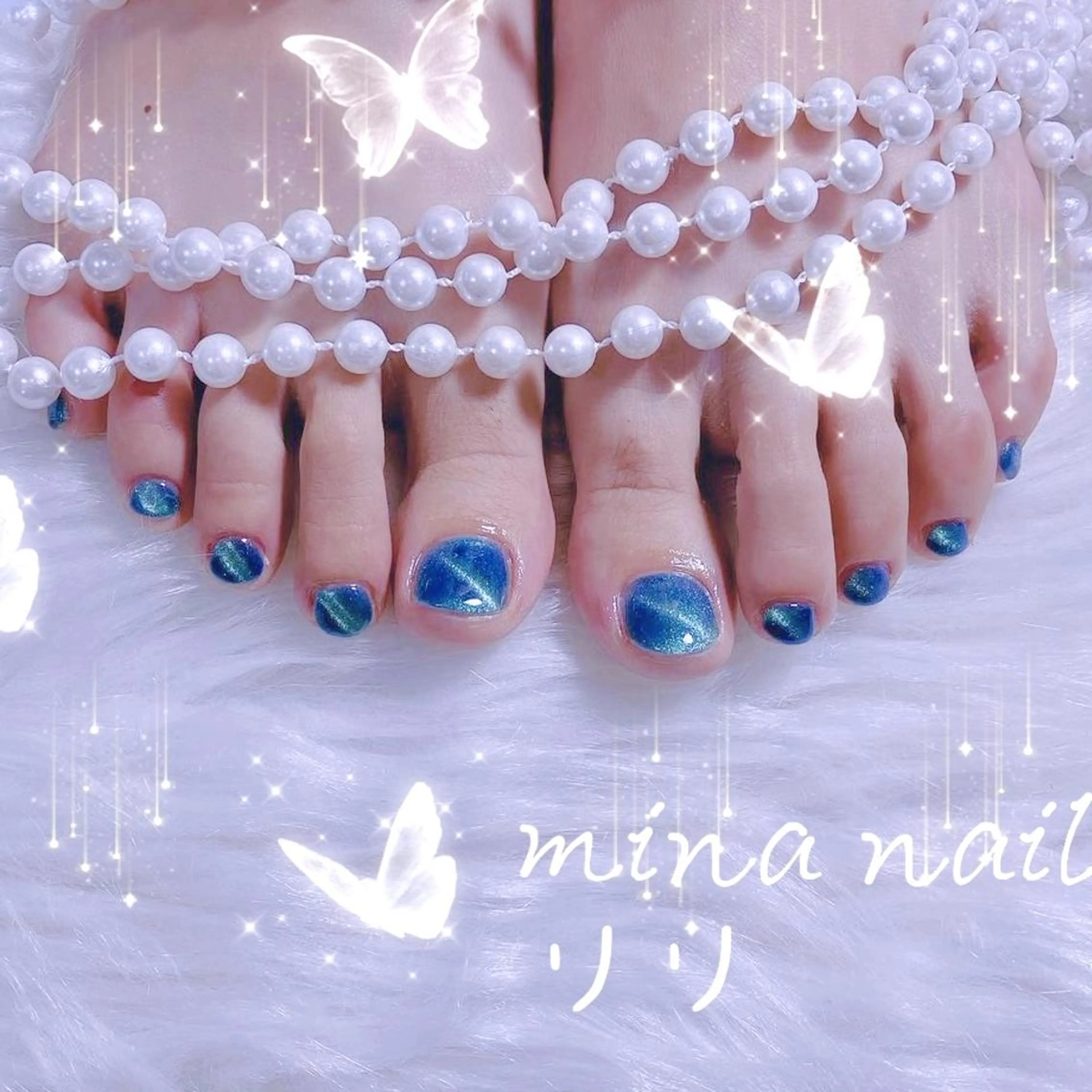 ネイル 🦋チップ長さだし 専門店🦋のネイルデザイン