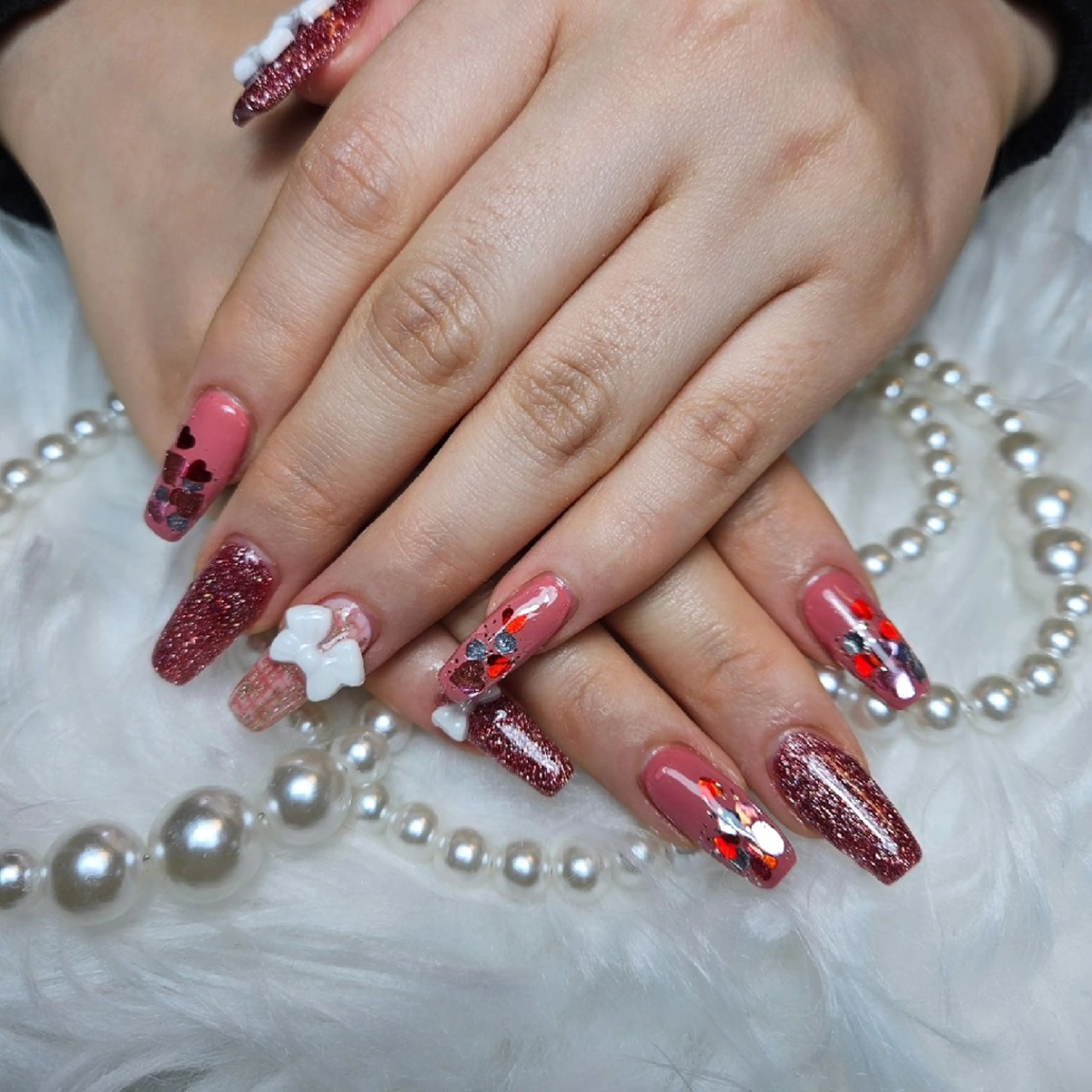 ネイル 🌈Yun nail hyejin💋のネイルデザイン