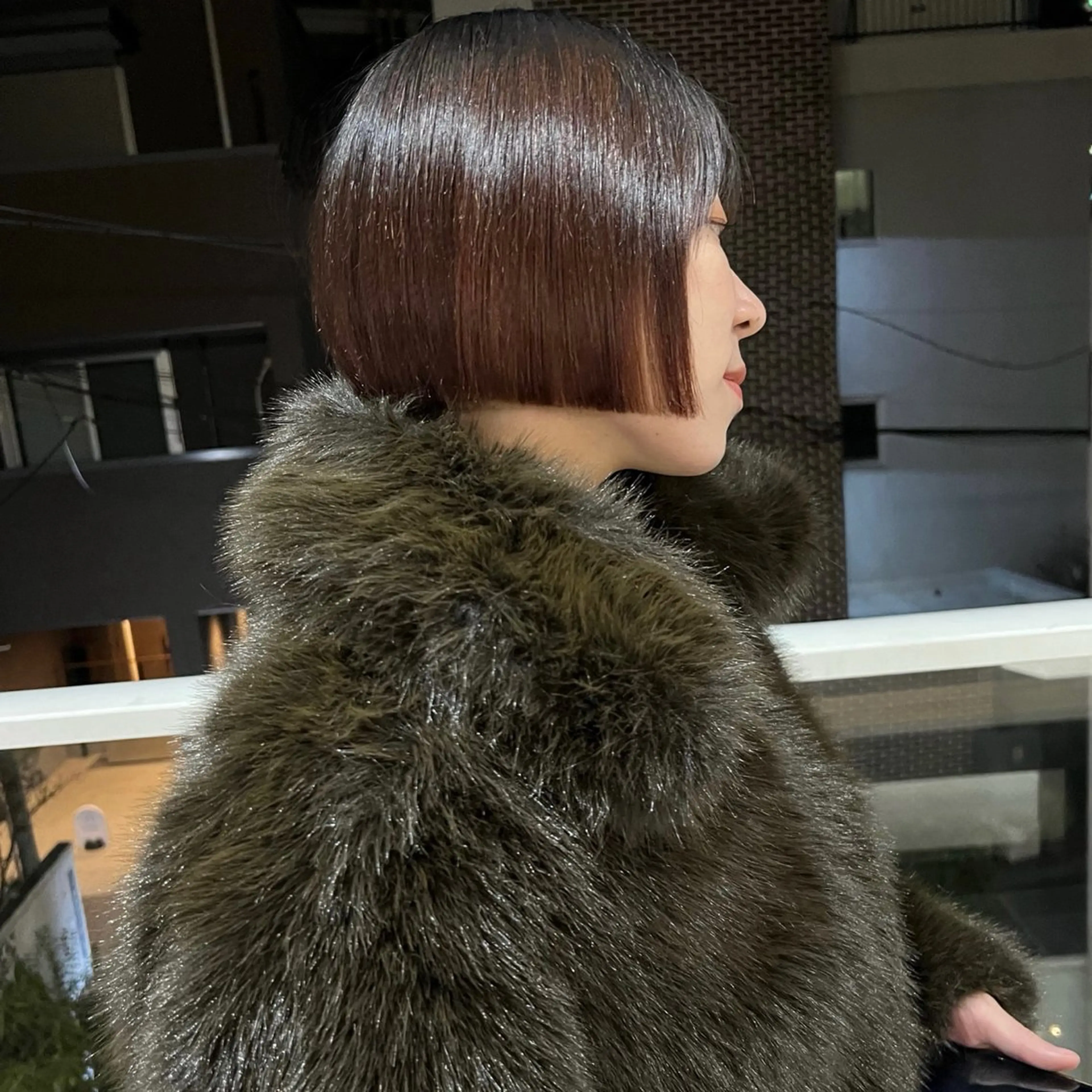 ショート ボブ MINX momokaのヘアスタイル