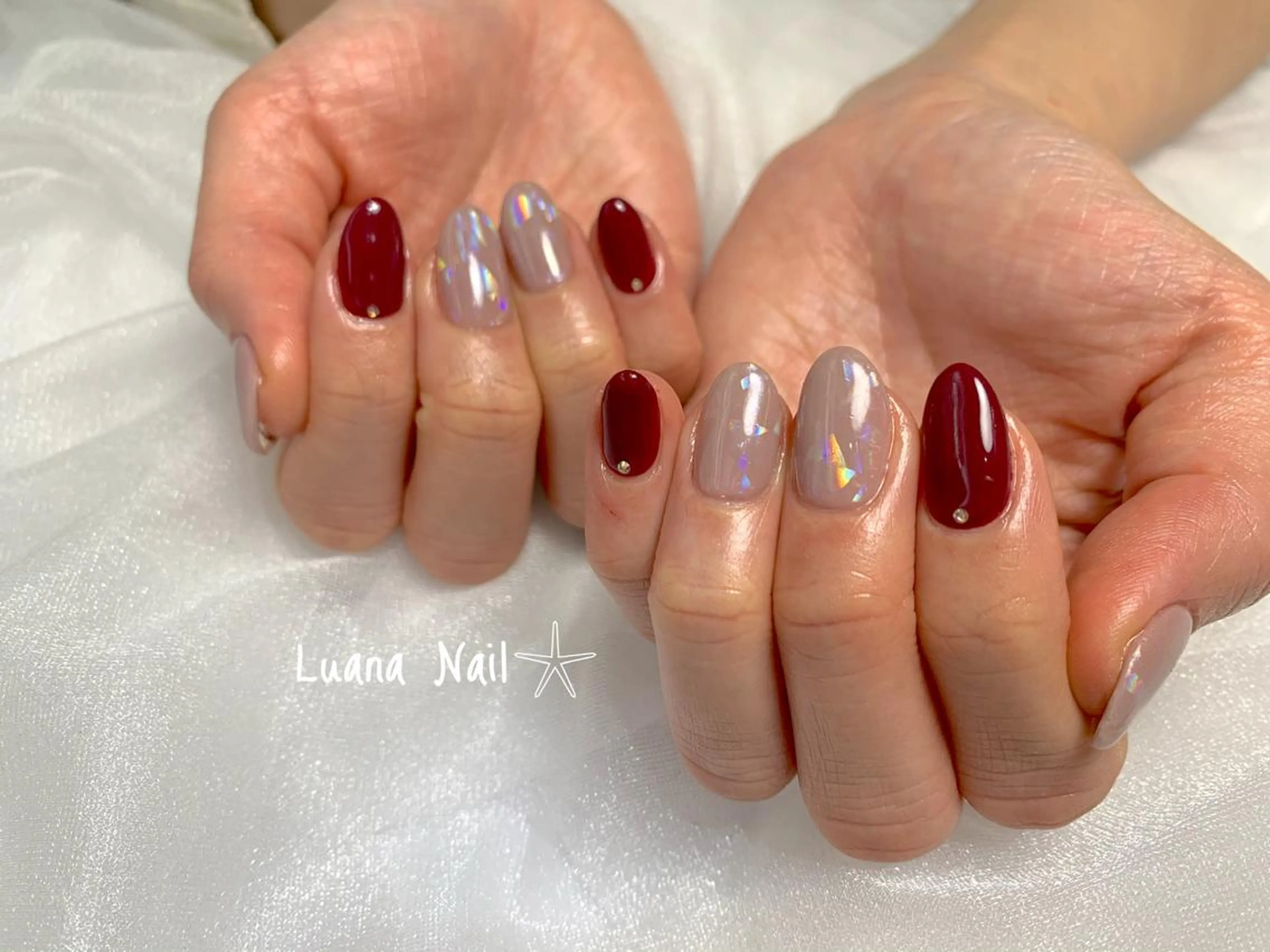 ネイル BeauJu by Luana Nailのネイルデザイン