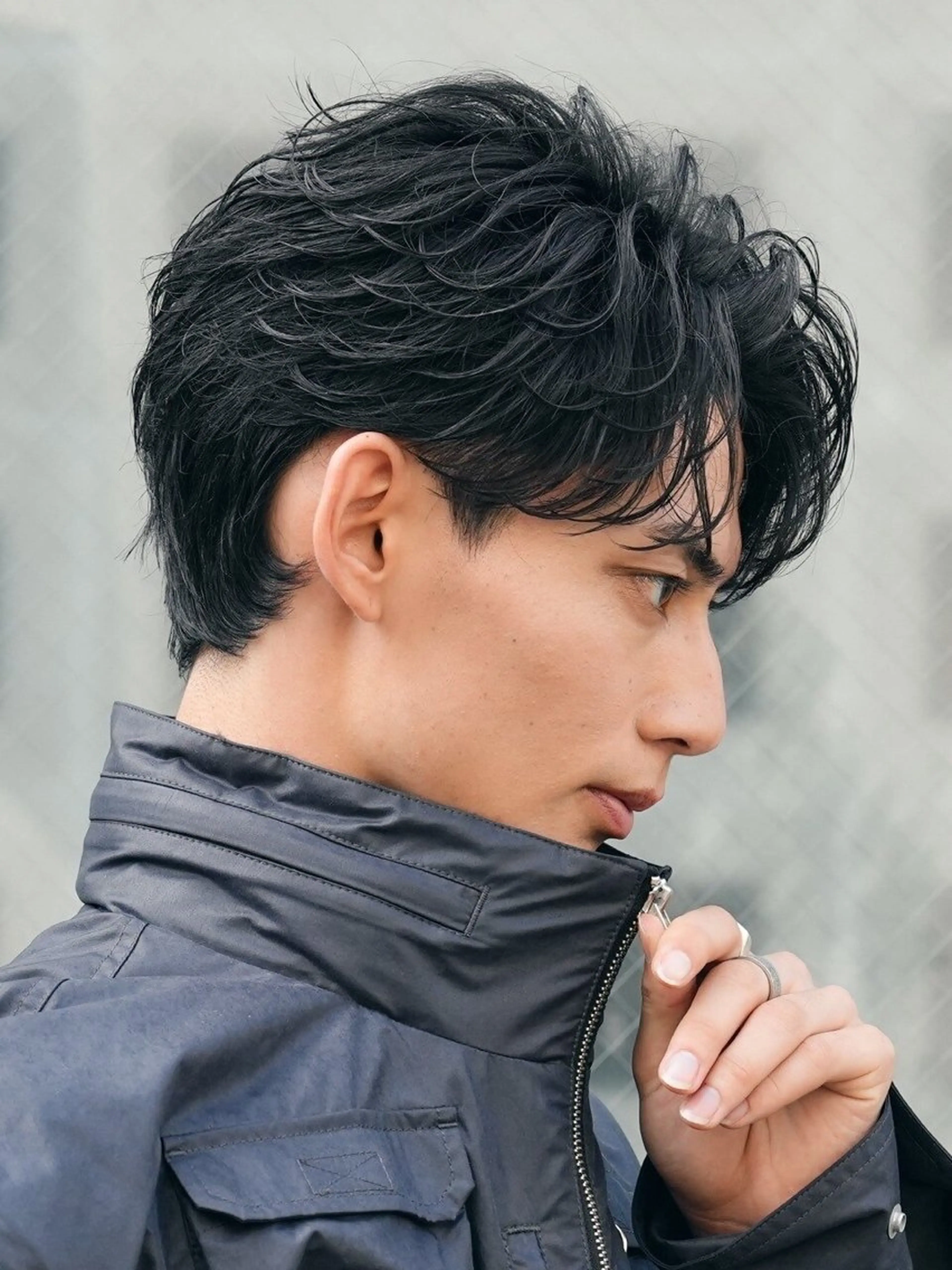 パーマ メンズ 安藤幹人 メンズパーマのヘアスタイル