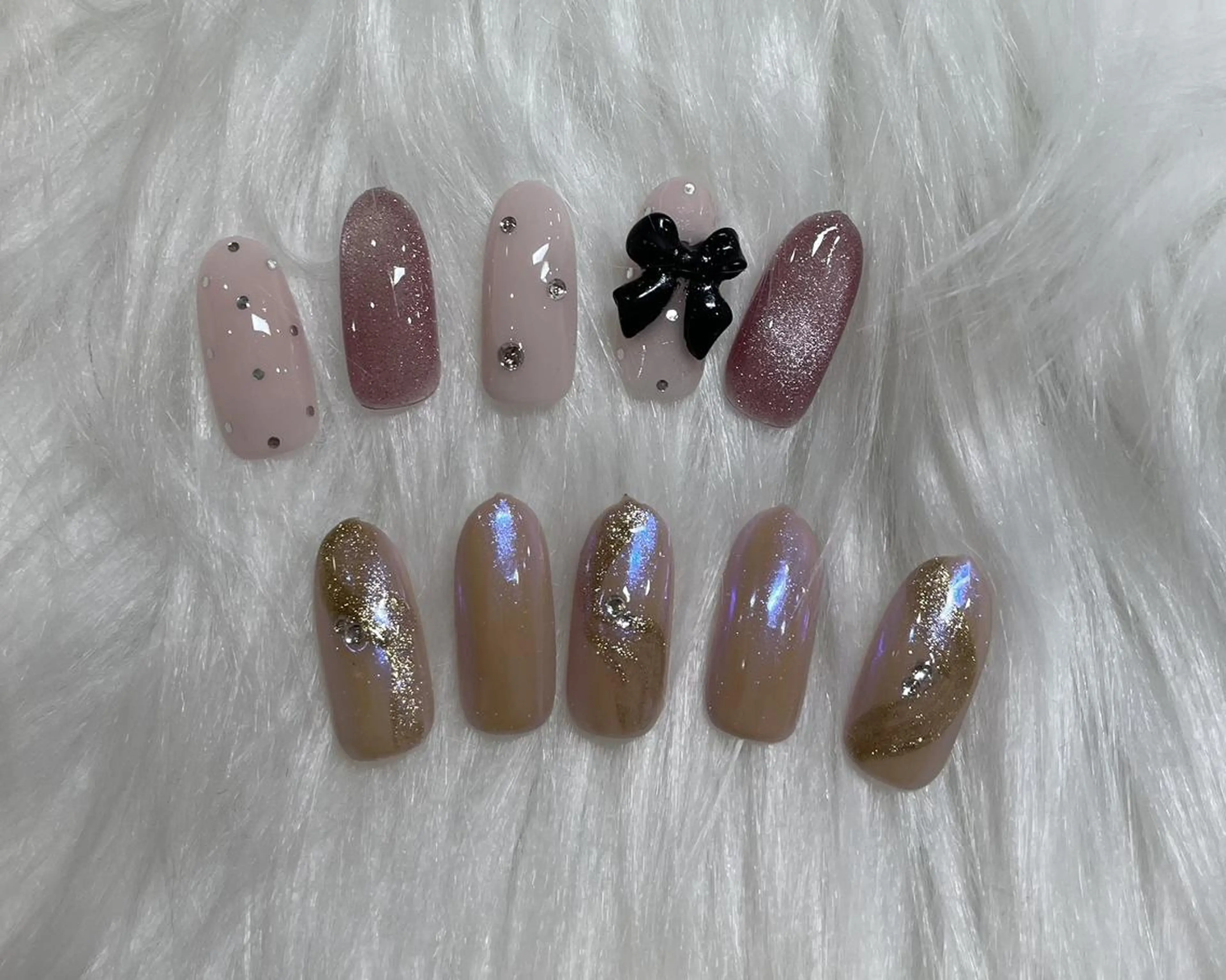 ネイル pourtoi立川 miharuのネイルデザイン