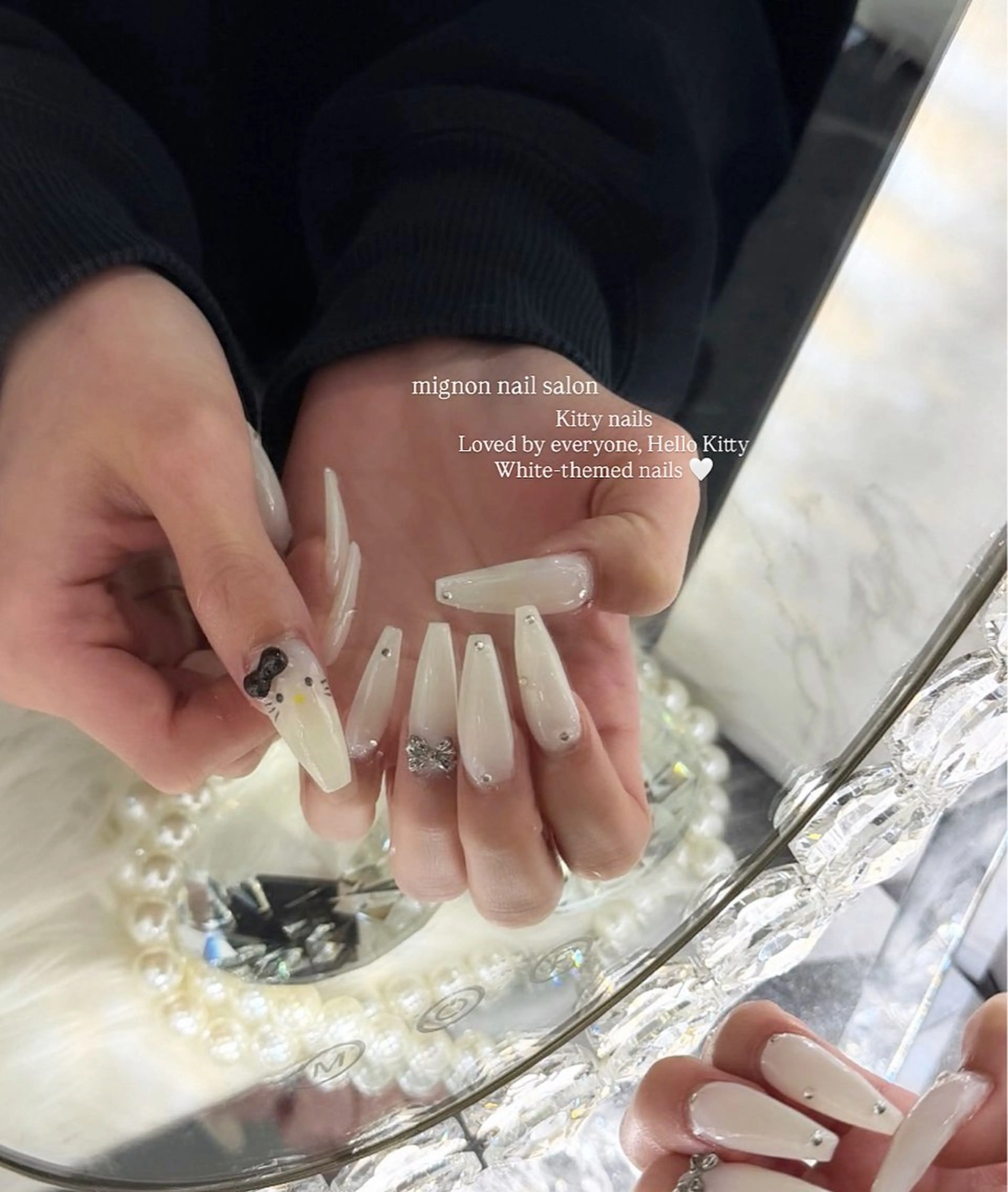 ネイル mignon nailのネイルデザイン