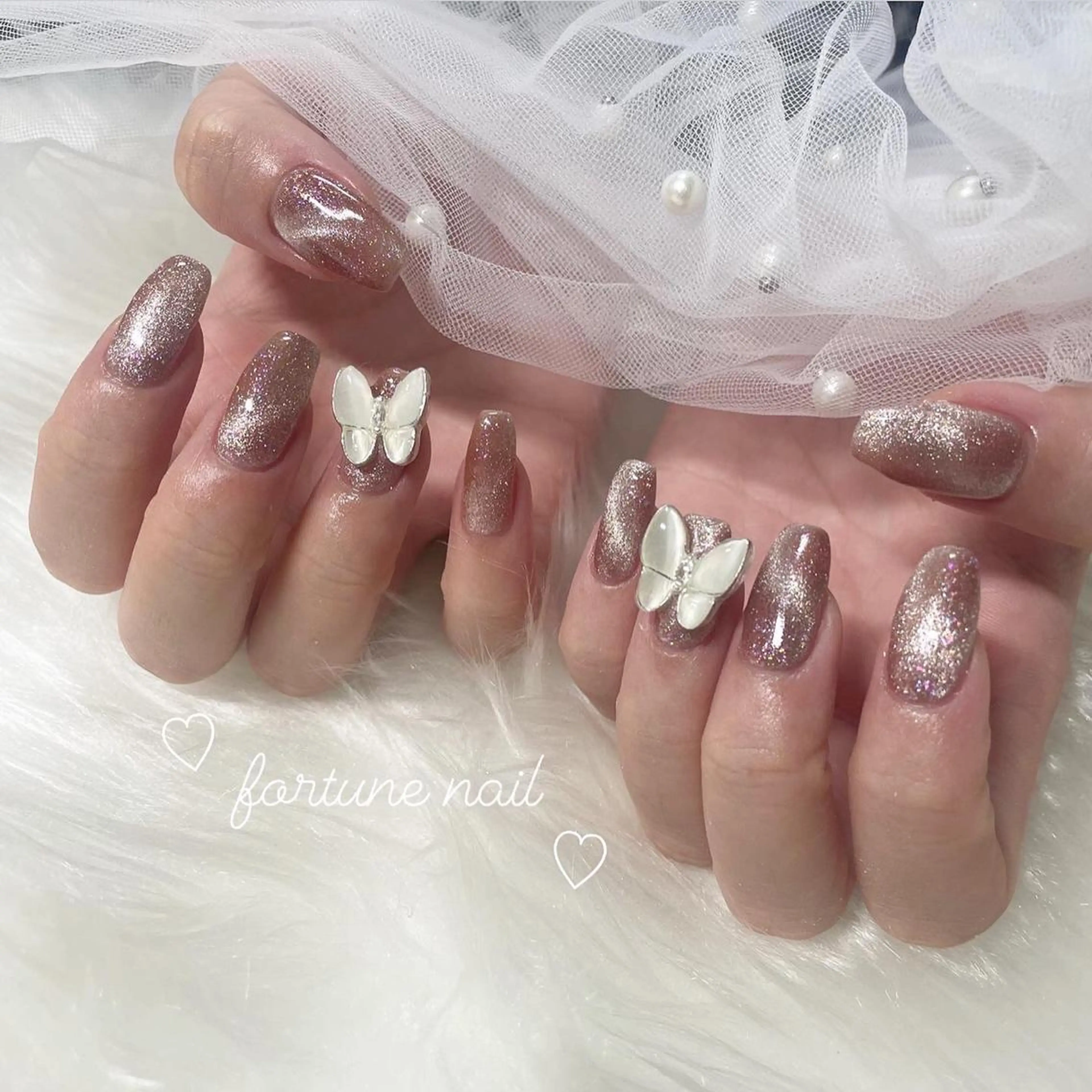 ネイル マグネットネイル ☆saori ☆のネイルデザイン