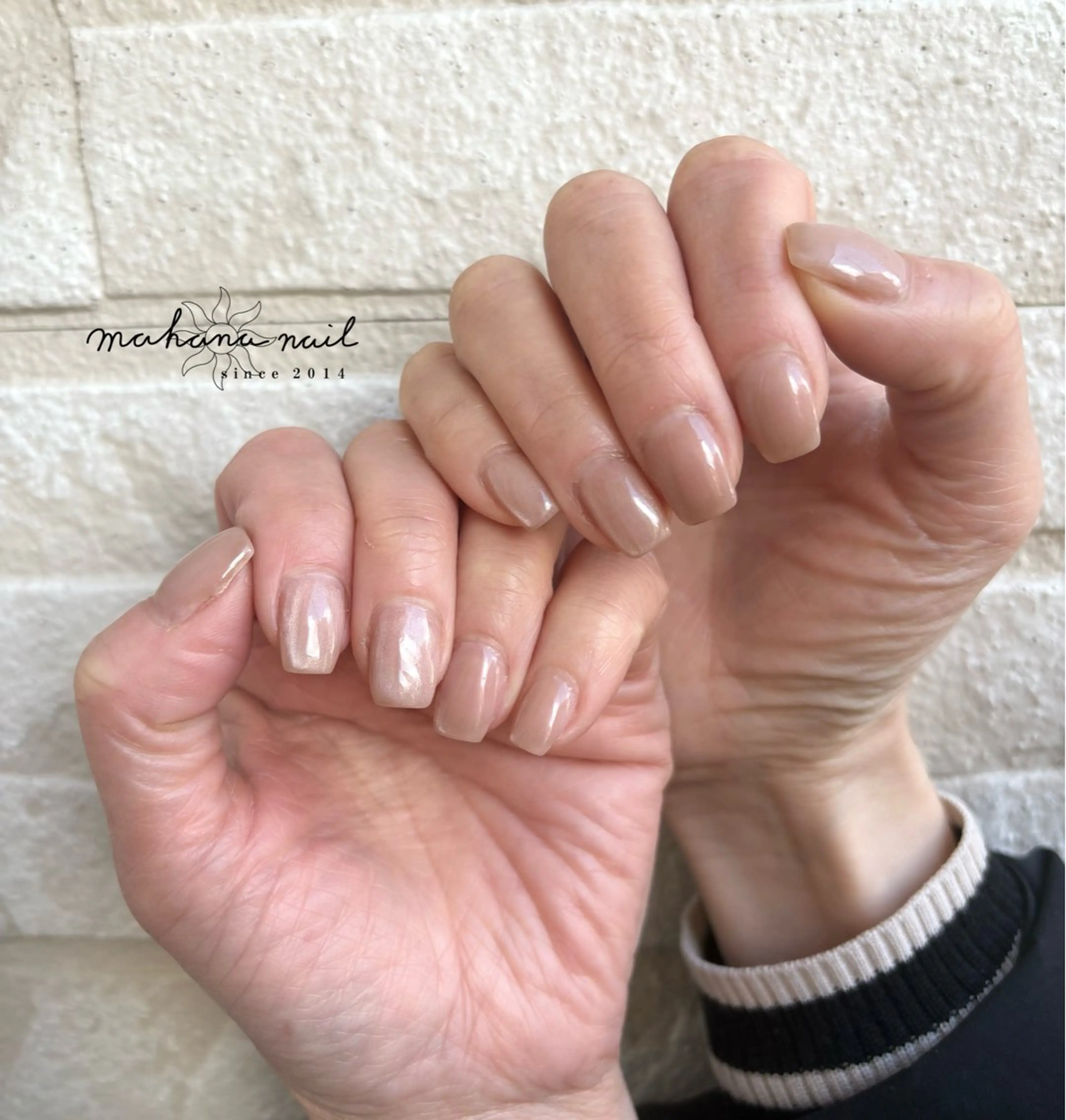ネイル ハンドネイル mahana nailのネイルデザイン